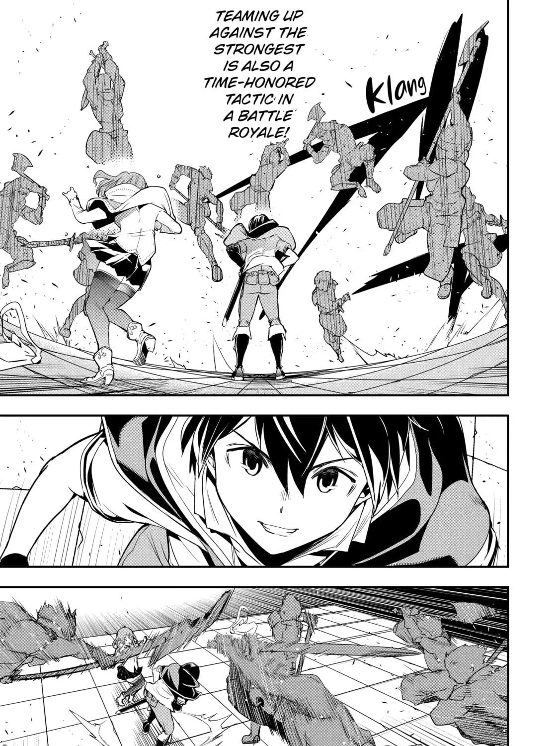 From Overshadowed to Overpowered: Second Reincarnation of a Talentless Sage Chapter 7 page 17 - 