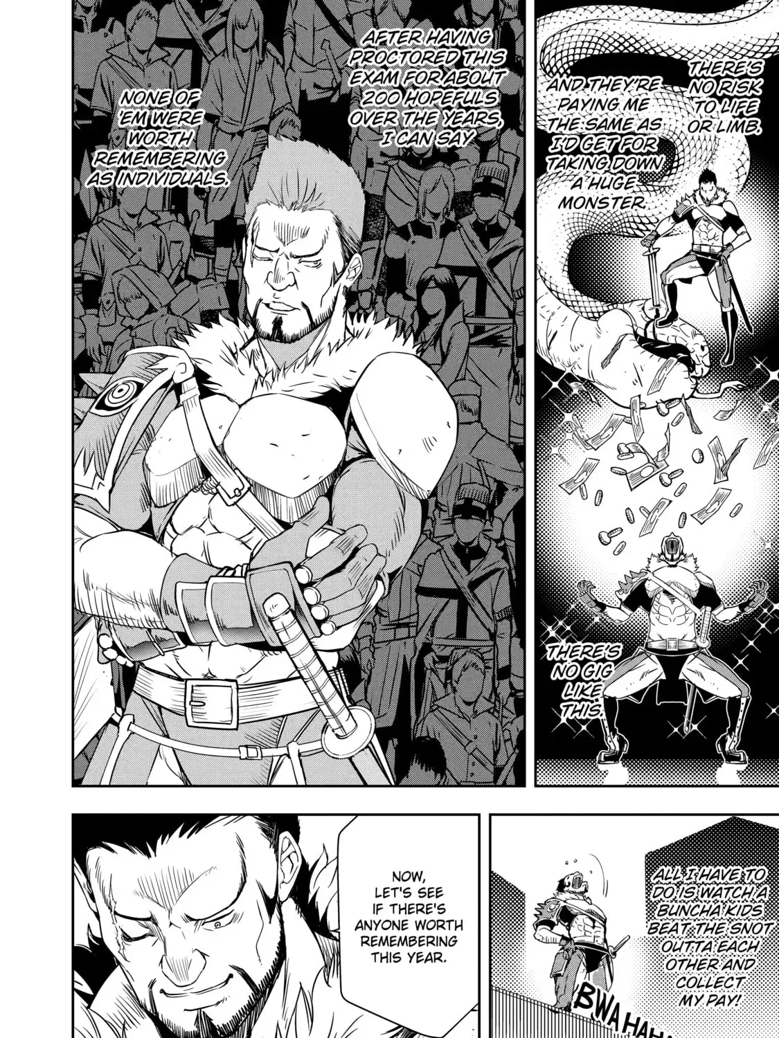 From Overshadowed to Overpowered: Second Reincarnation of a Talentless Sage Chapter 7 page 3 - 