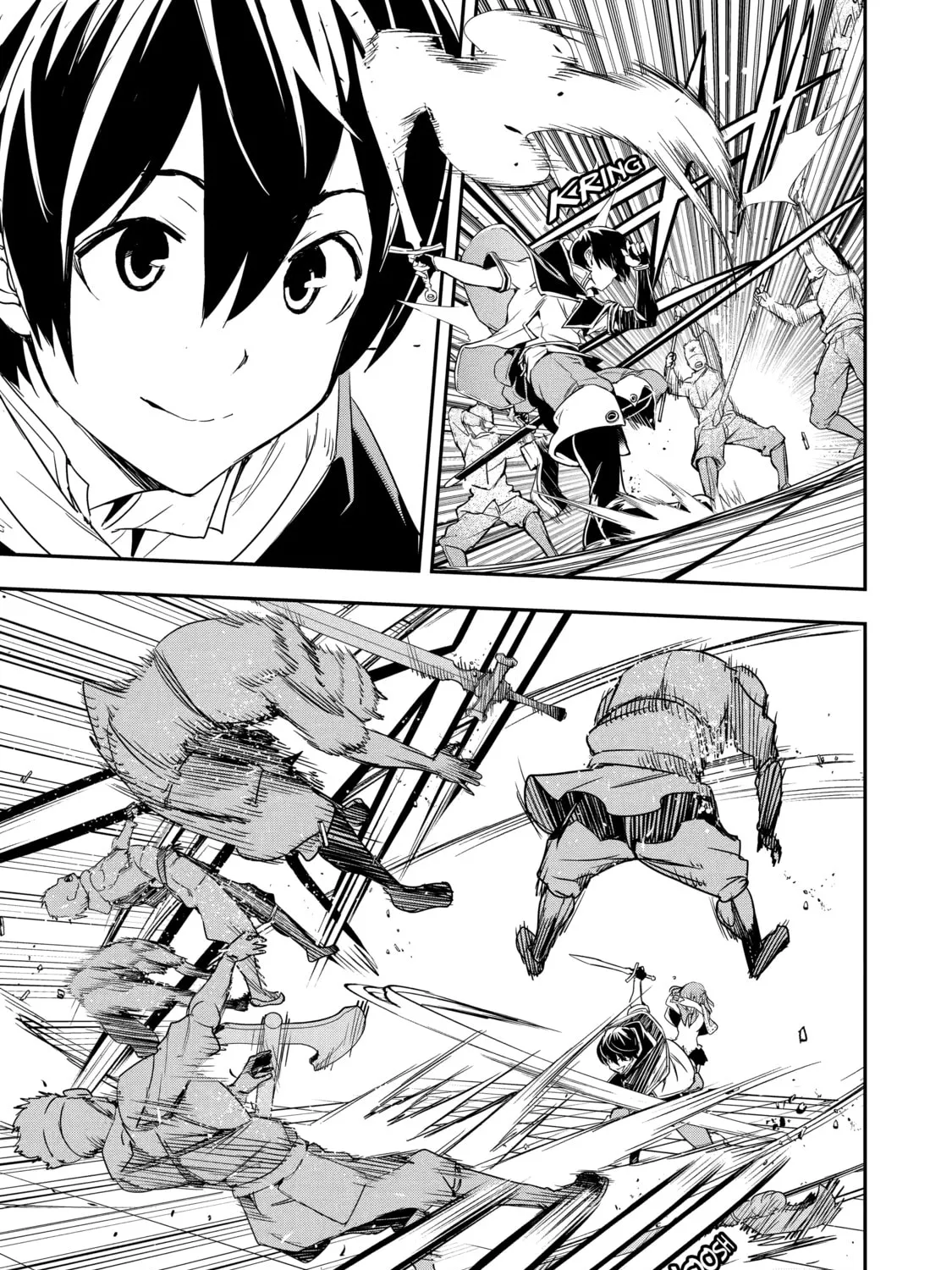 From Overshadowed to Overpowered: Second Reincarnation of a Talentless Sage Chapter 7 page 21 - 