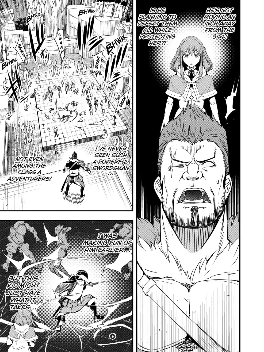 From Overshadowed to Overpowered: Second Reincarnation of a Talentless Sage Chapter 7 page 25 - 
