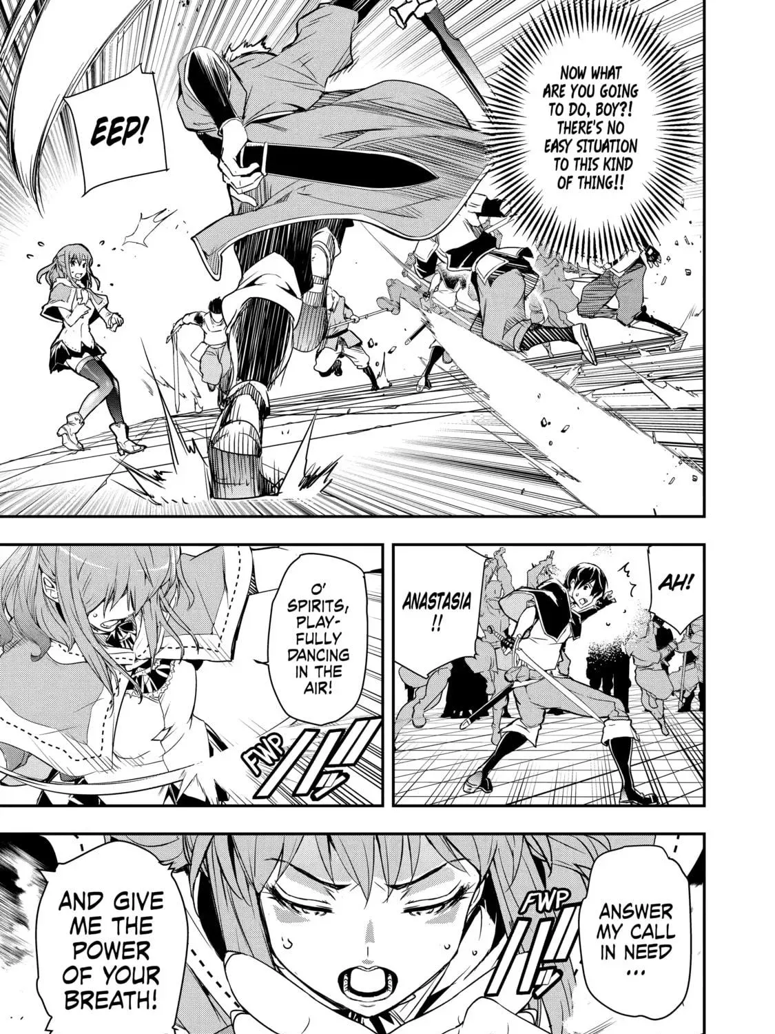From Overshadowed to Overpowered: Second Reincarnation of a Talentless Sage Chapter 7 page 29 - 
