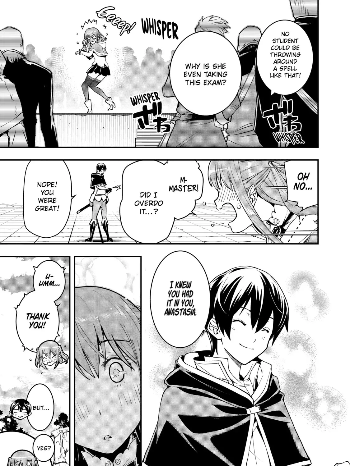 From Overshadowed to Overpowered: Second Reincarnation of a Talentless Sage Chapter 7 page 37 - 