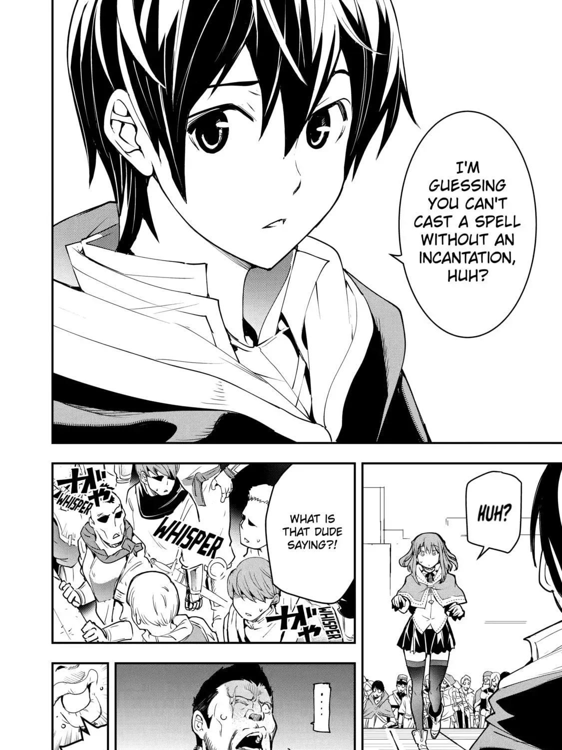 From Overshadowed to Overpowered: Second Reincarnation of a Talentless Sage Chapter 7 page 39 - 