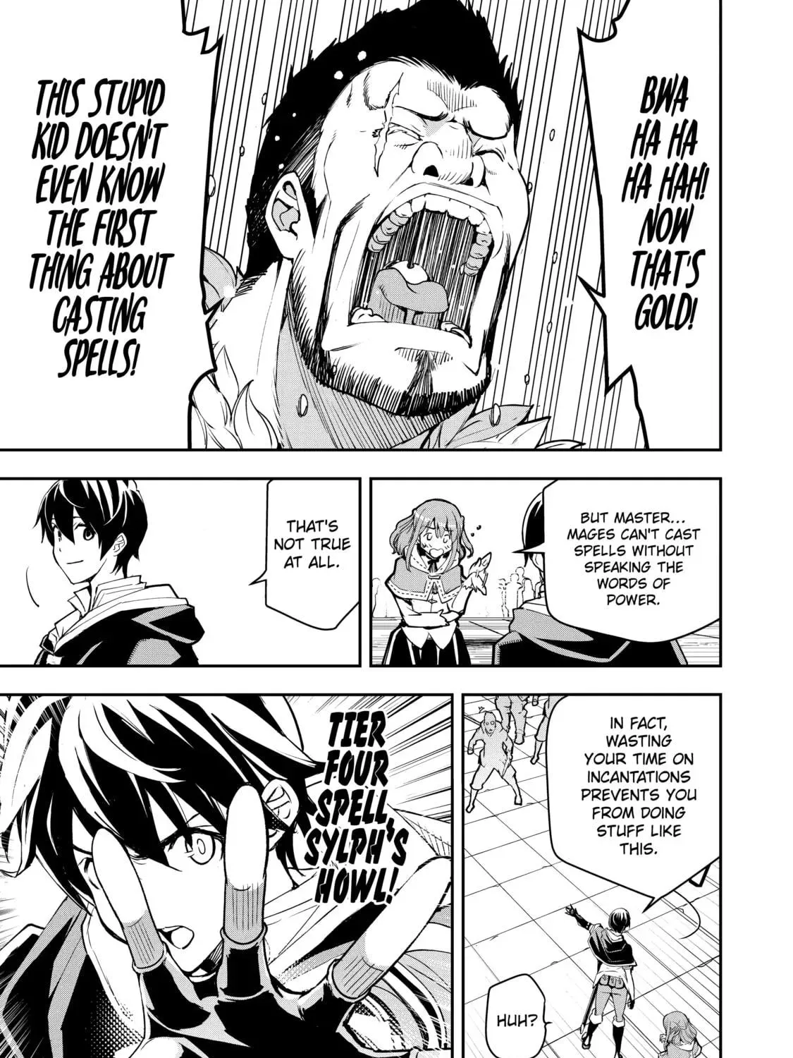 From Overshadowed to Overpowered: Second Reincarnation of a Talentless Sage Chapter 7 page 41 - 