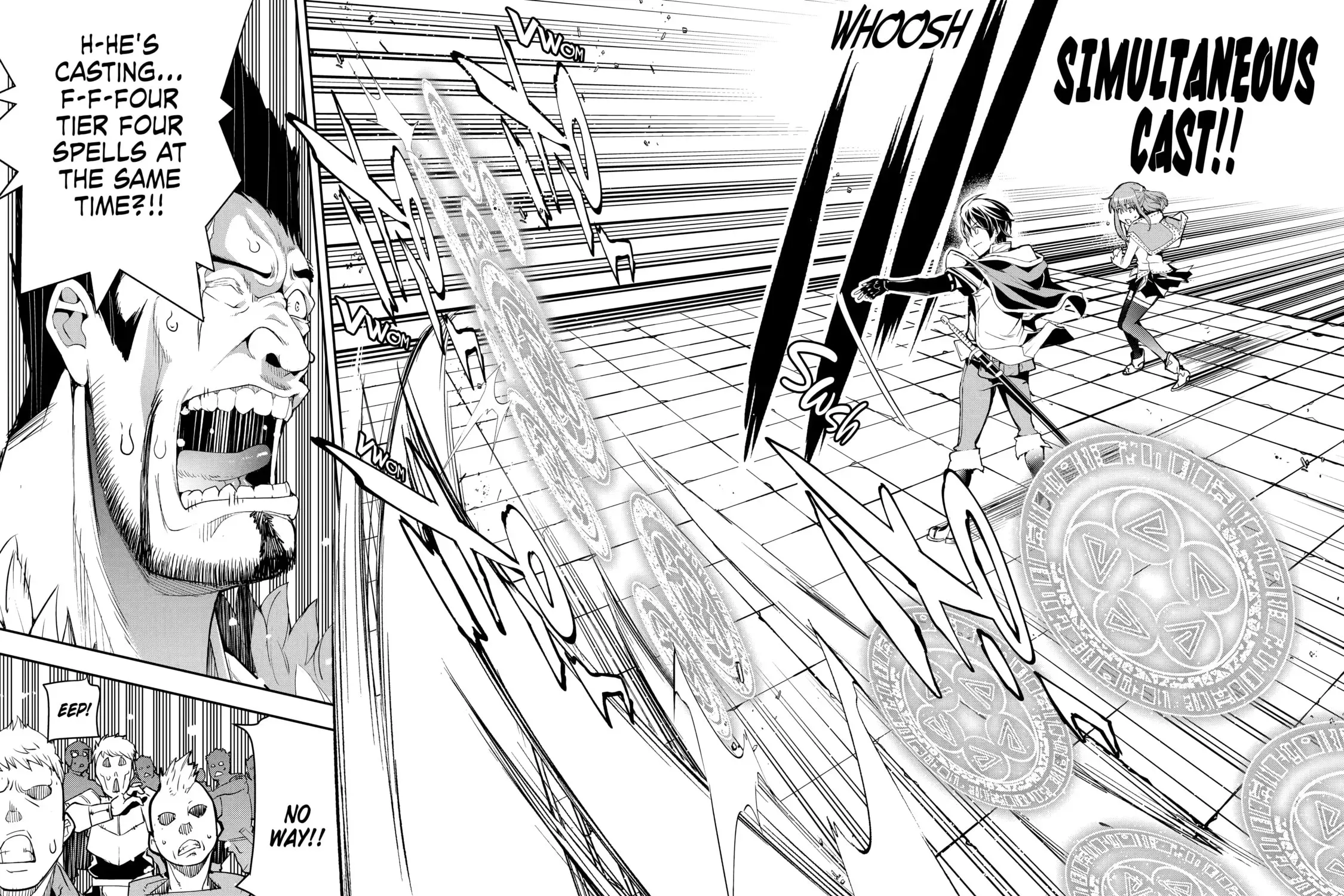 From Overshadowed to Overpowered: Second Reincarnation of a Talentless Sage Chapter 7 page 43 - 