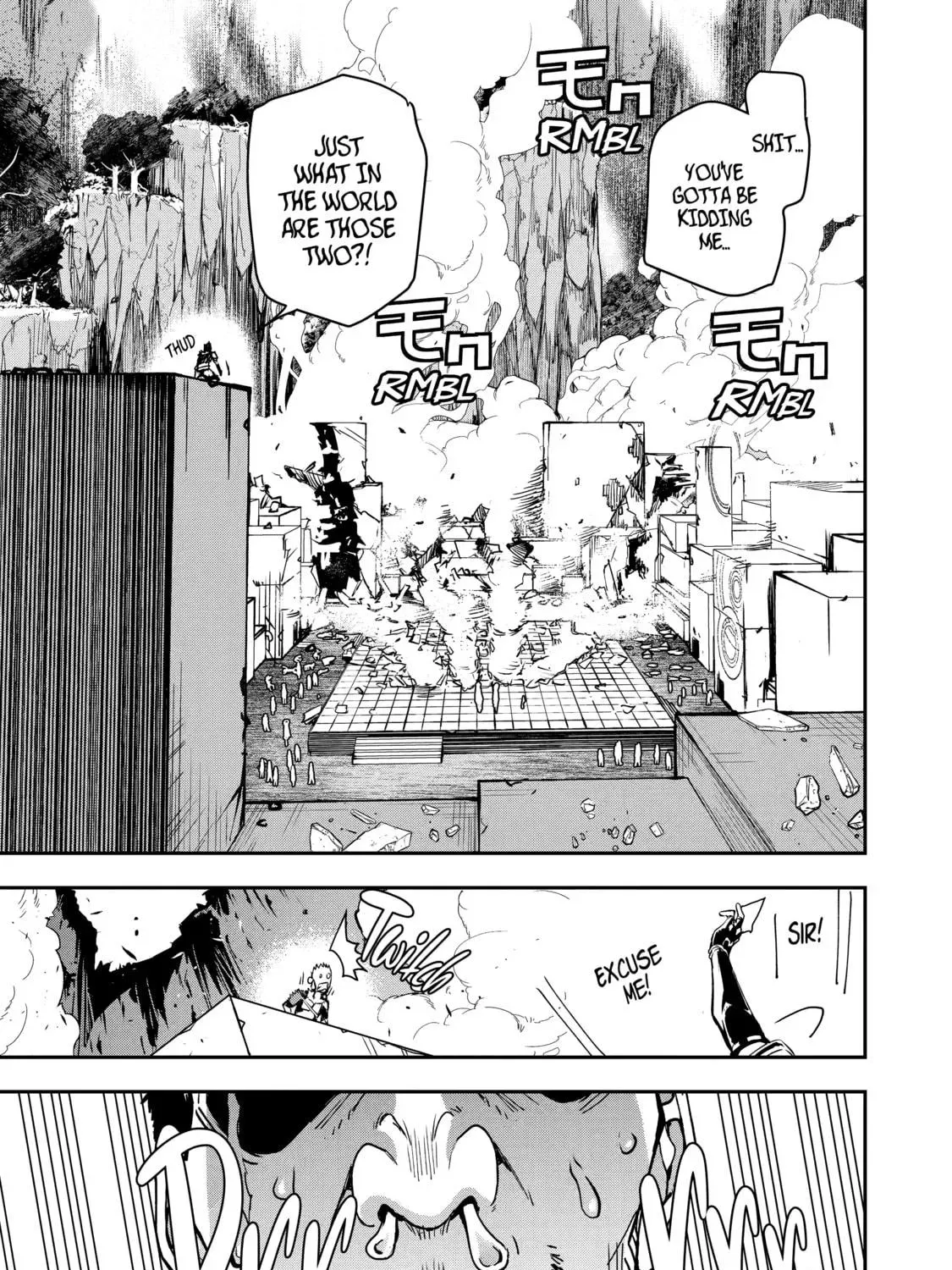 From Overshadowed to Overpowered: Second Reincarnation of a Talentless Sage Chapter 7 page 53 - 