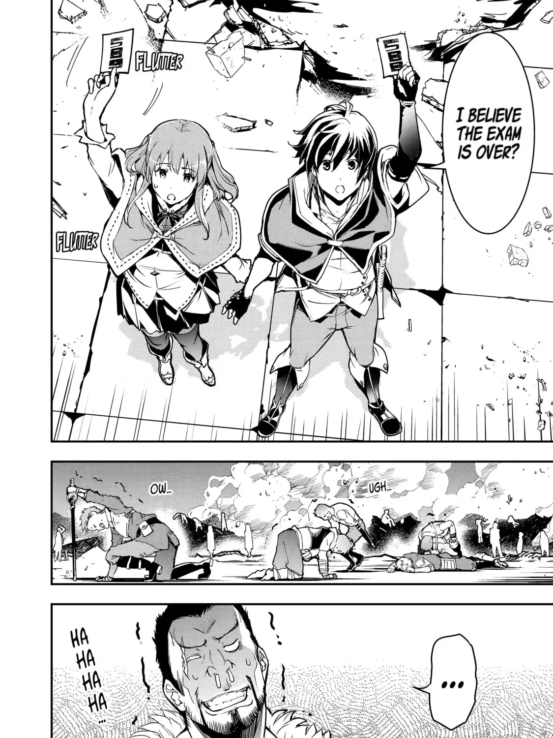 From Overshadowed to Overpowered: Second Reincarnation of a Talentless Sage Chapter 7 page 55 - 