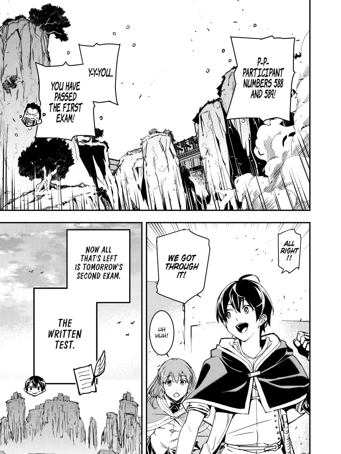 From Overshadowed to Overpowered: Second Reincarnation of a Talentless Sage Chapter 7 page 57 - 