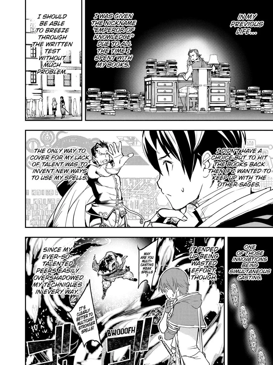 From Overshadowed to Overpowered: Second Reincarnation of a Talentless Sage Chapter 7 page 59 - 
