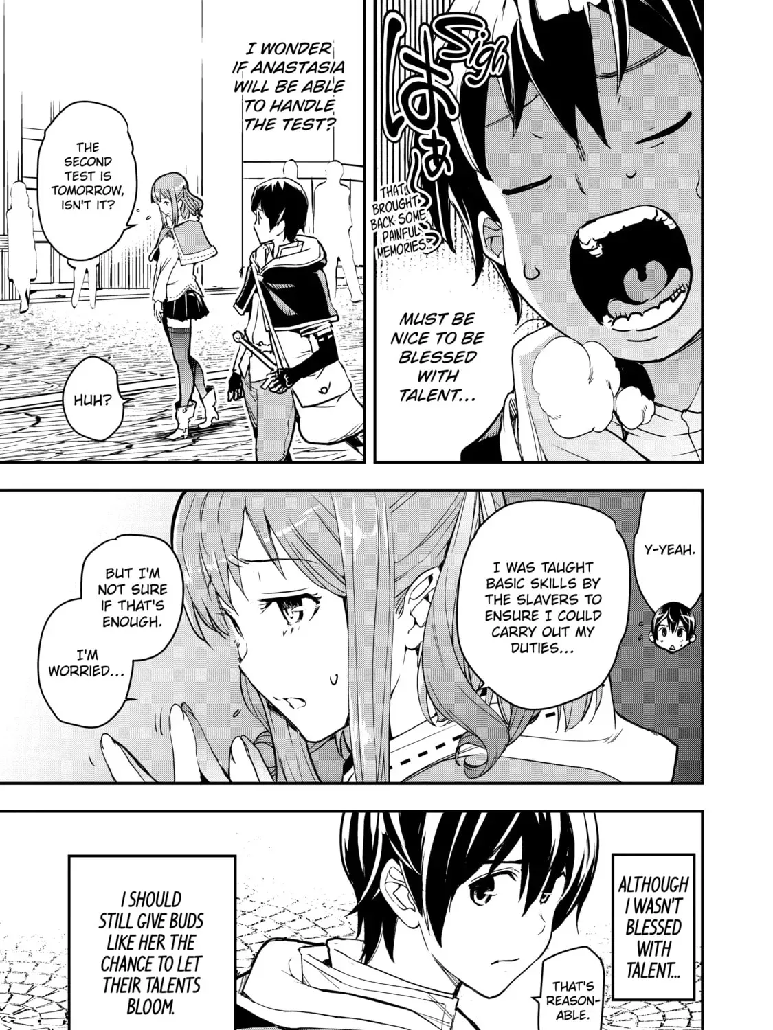 From Overshadowed to Overpowered: Second Reincarnation of a Talentless Sage Chapter 7 page 61 - 