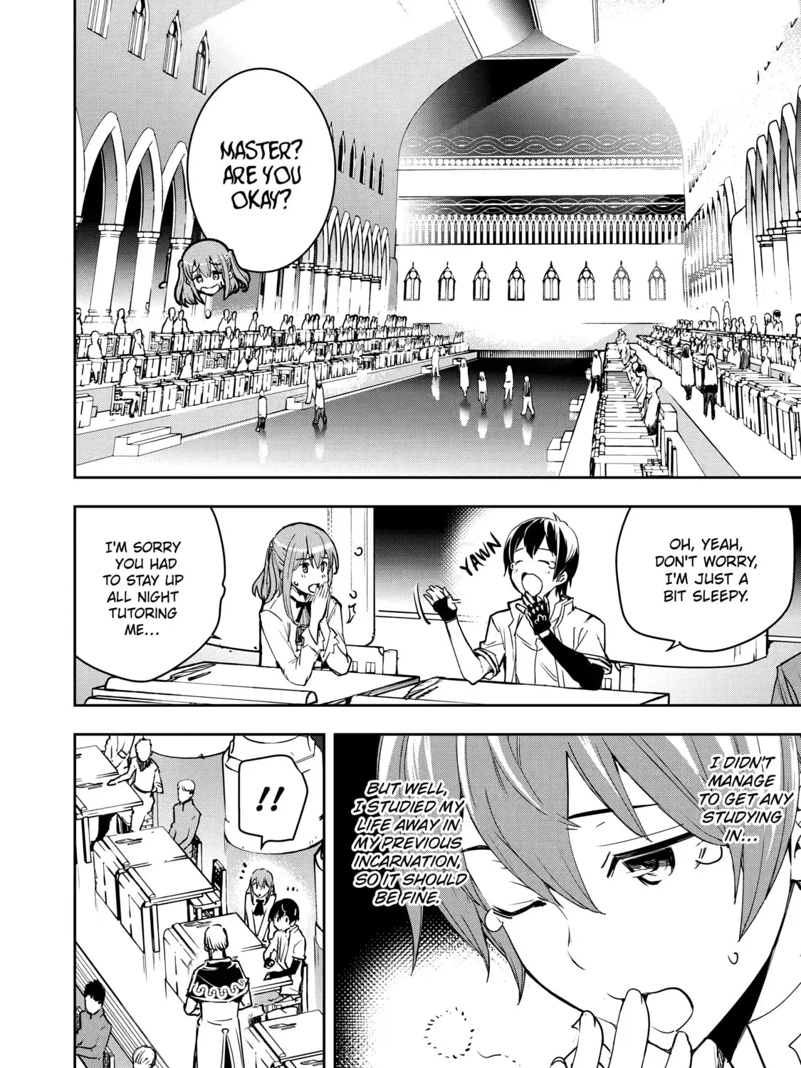 From Overshadowed to Overpowered: Second Reincarnation of a Talentless Sage Chapter 7 page 67 - 