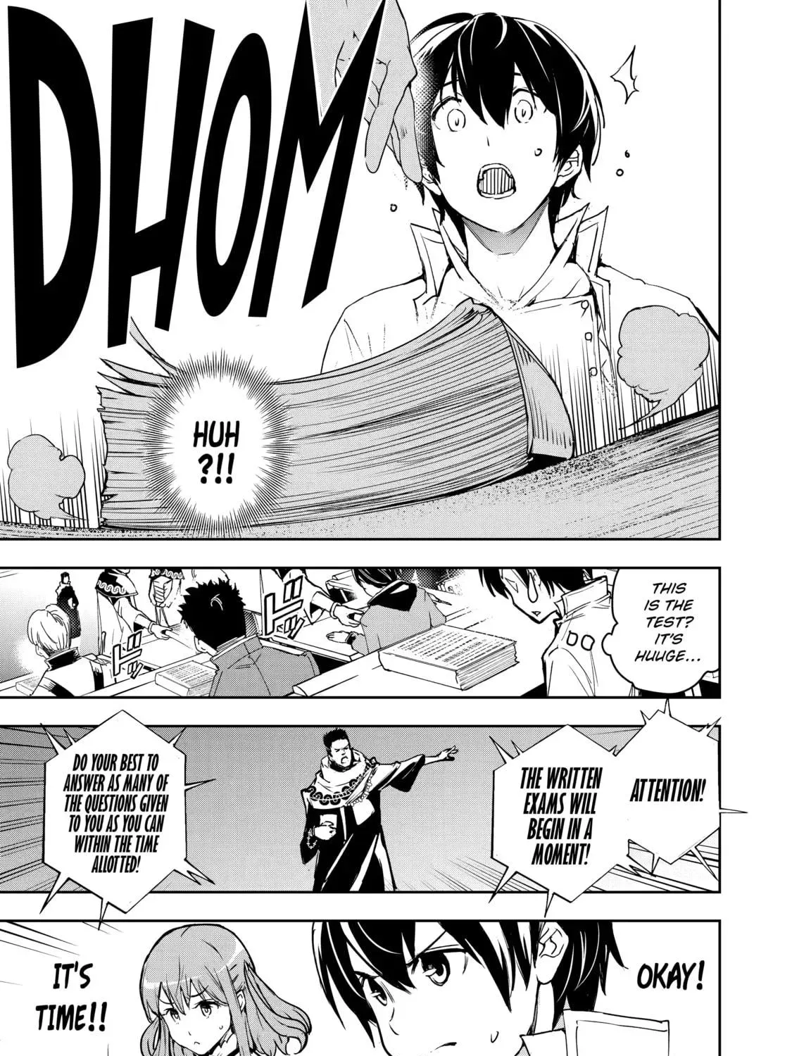 From Overshadowed to Overpowered: Second Reincarnation of a Talentless Sage Chapter 7 page 69 - 