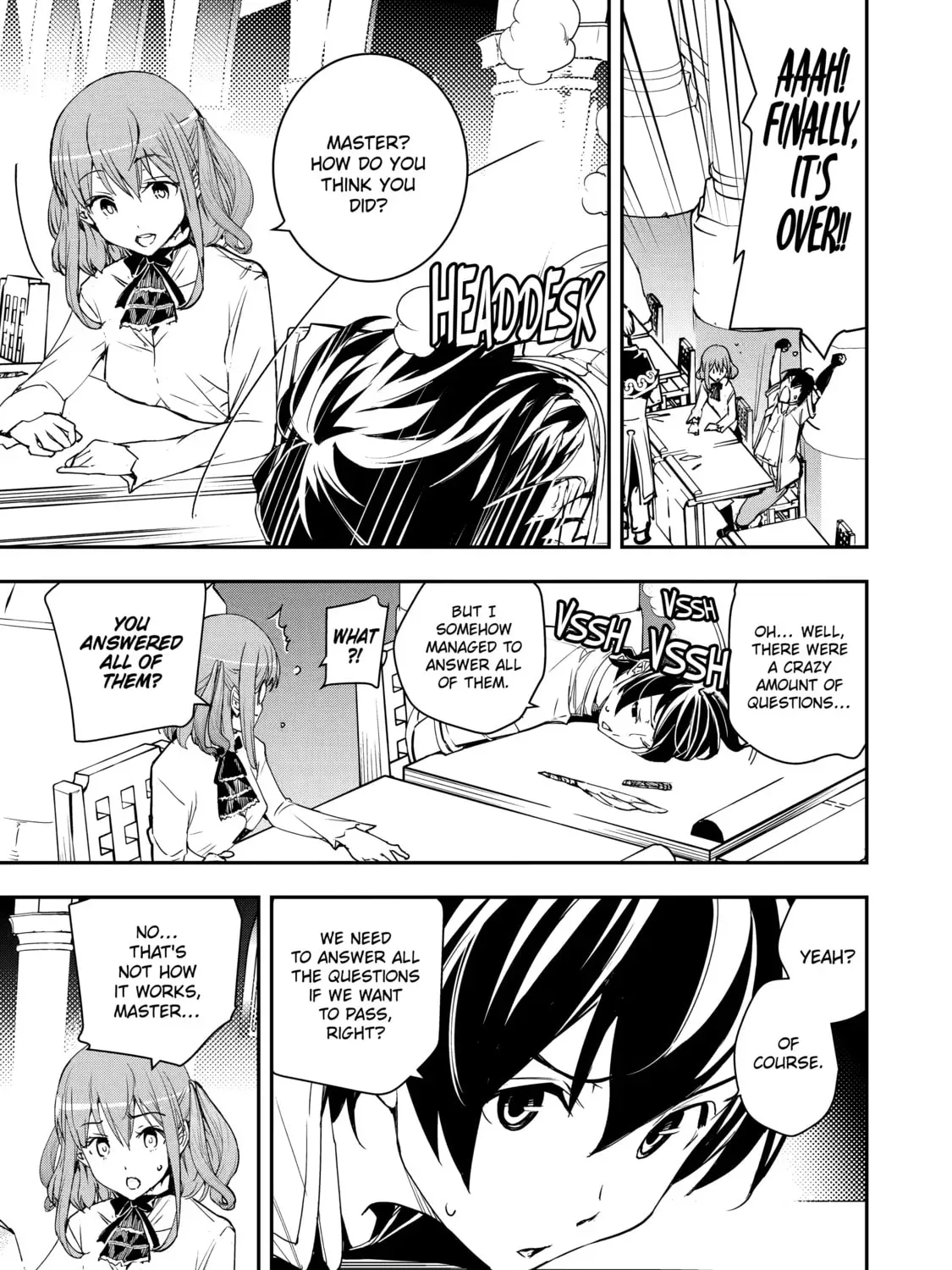 From Overshadowed to Overpowered: Second Reincarnation of a Talentless Sage Chapter 7 page 73 - 