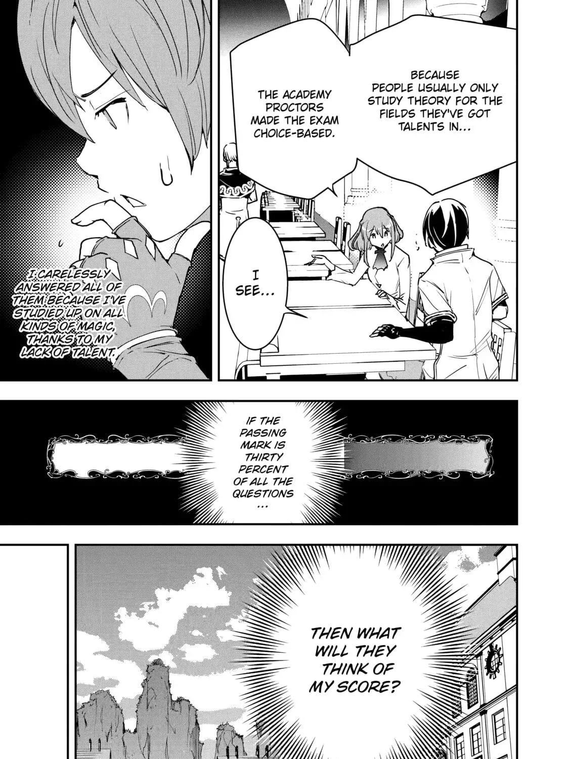 From Overshadowed to Overpowered: Second Reincarnation of a Talentless Sage Chapter 7 page 77 - 