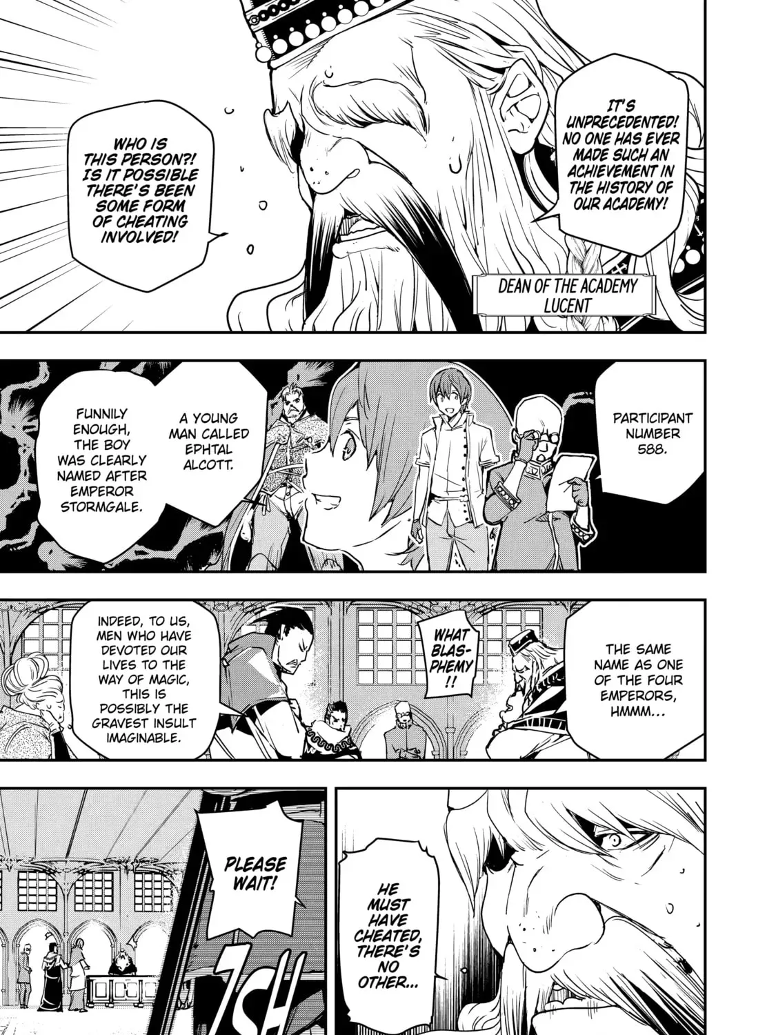 From Overshadowed to Overpowered: Second Reincarnation of a Talentless Sage Chapter 7 page 81 - 
