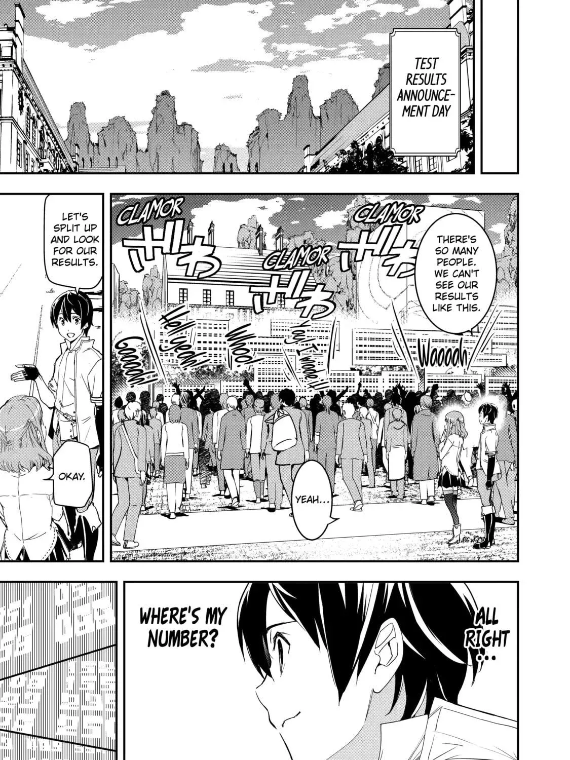 From Overshadowed to Overpowered: Second Reincarnation of a Talentless Sage Chapter 7 page 89 - 