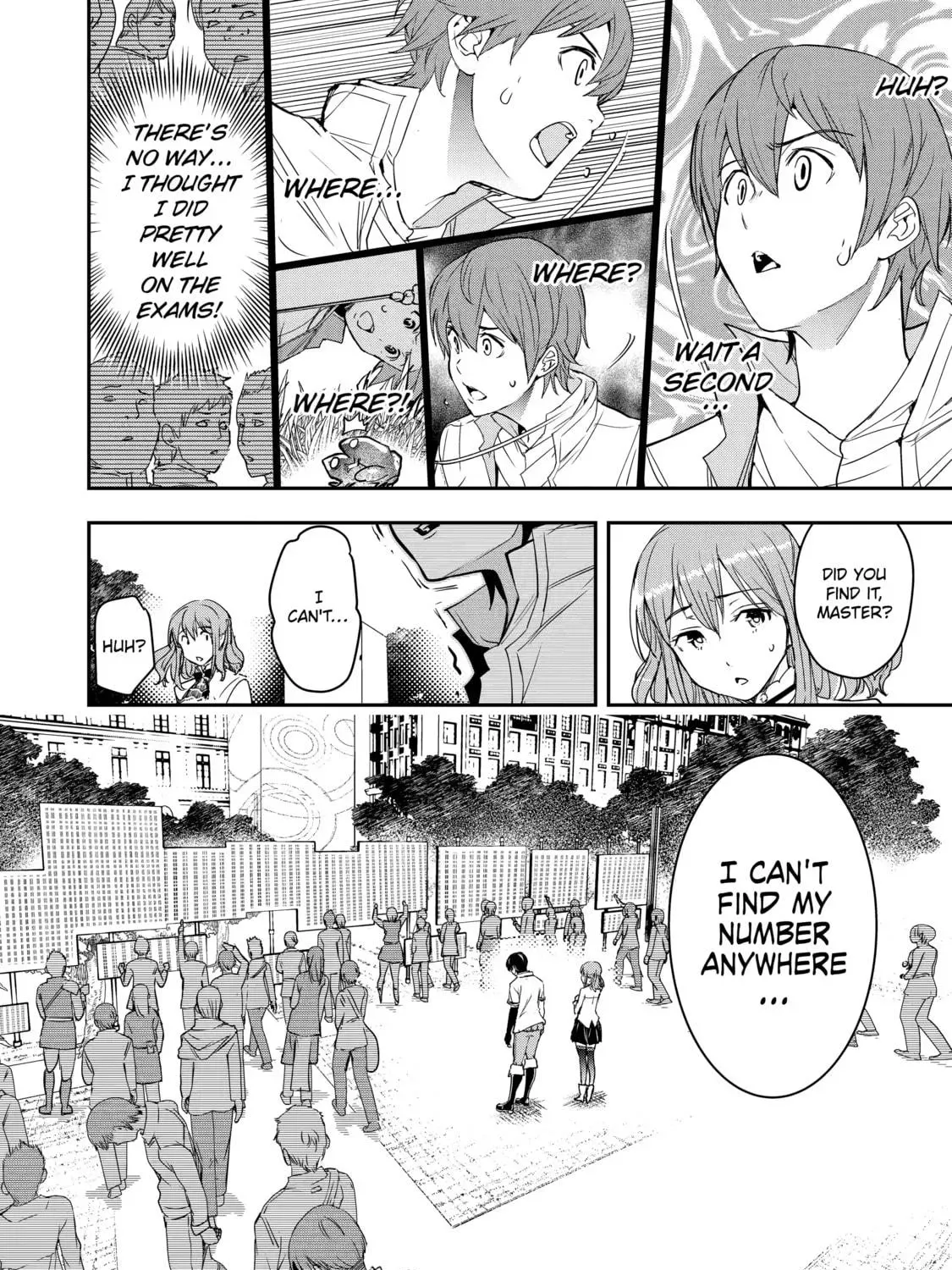 From Overshadowed to Overpowered: Second Reincarnation of a Talentless Sage Chapter 7 page 95 - 