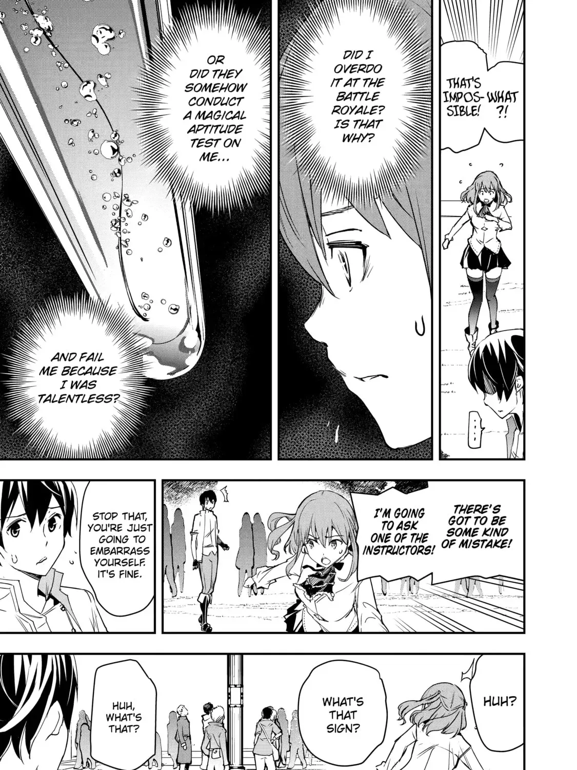 From Overshadowed to Overpowered: Second Reincarnation of a Talentless Sage Chapter 7 page 97 - 