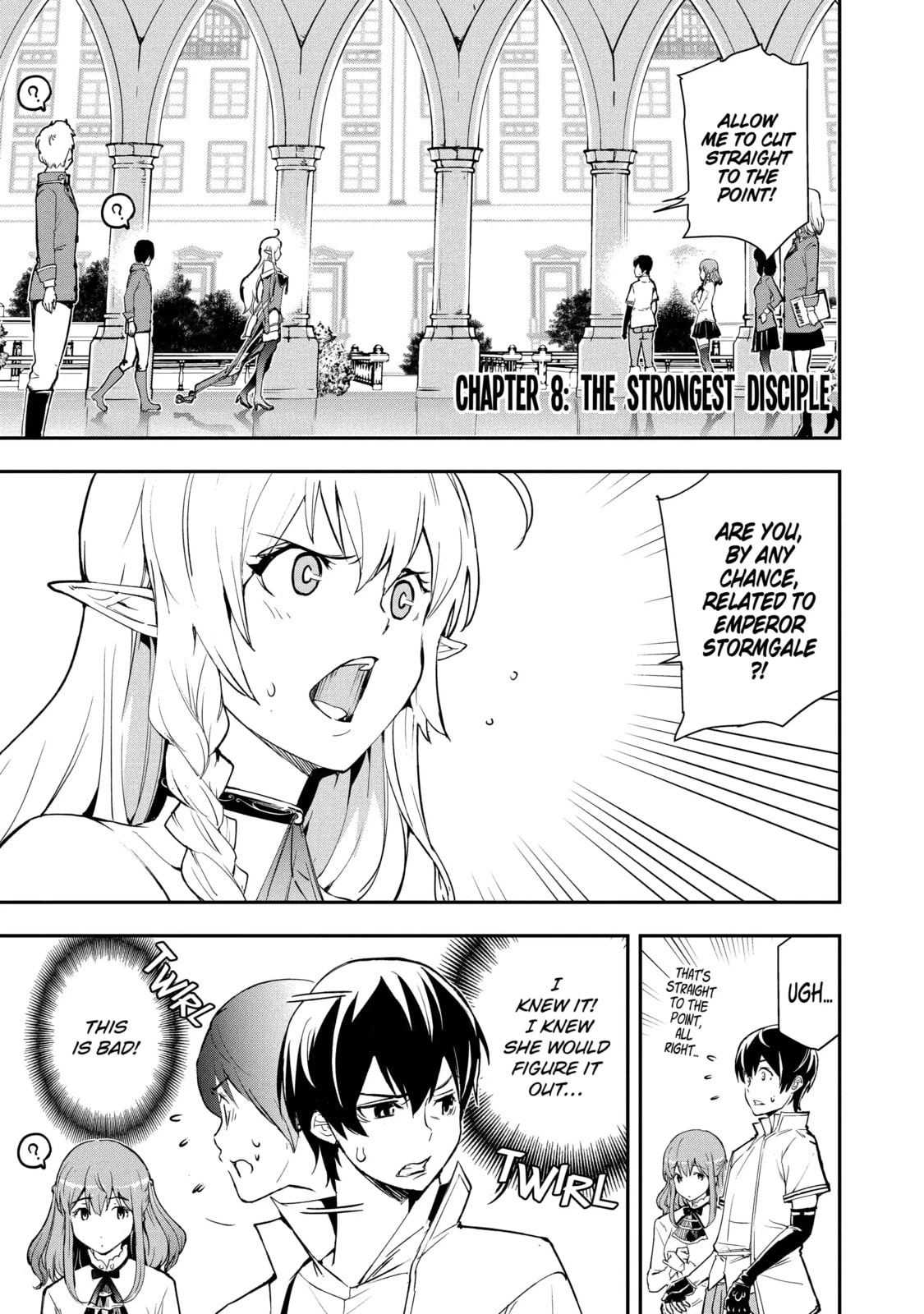 From Overshadowed to Overpowered: Second Reincarnation of a Talentless Sage Chapter 8.1 page 1 - 