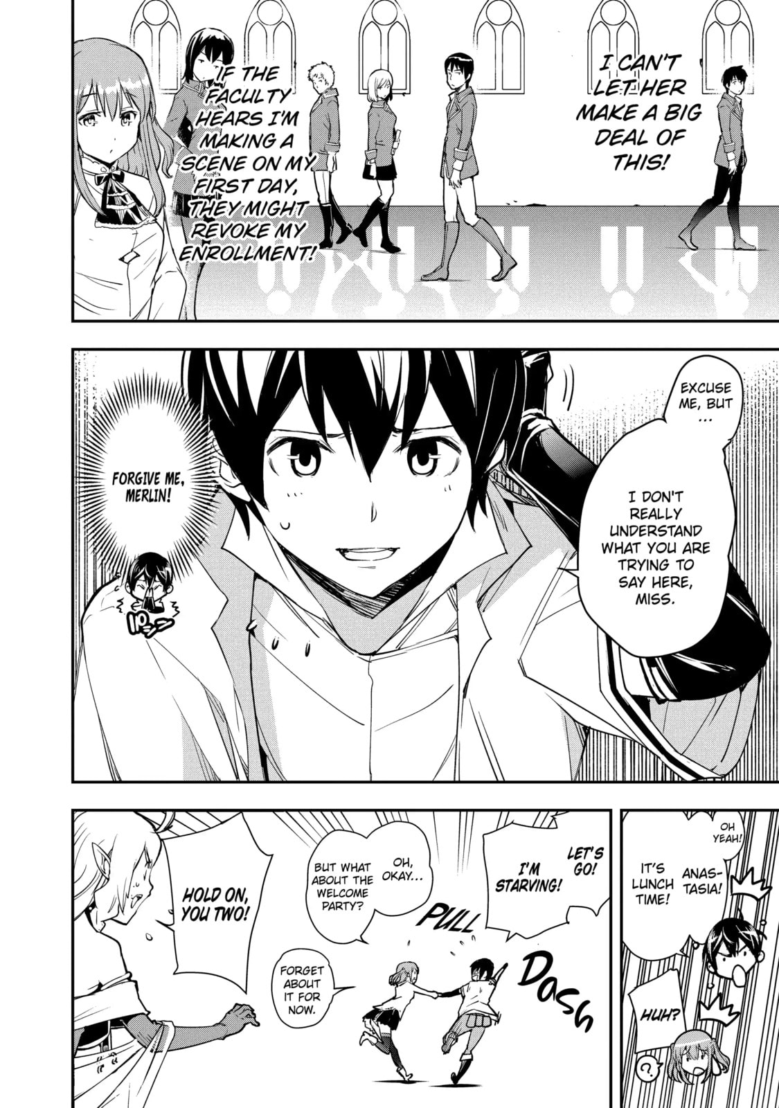 From Overshadowed to Overpowered: Second Reincarnation of a Talentless Sage Chapter 8.1 page 2 - 