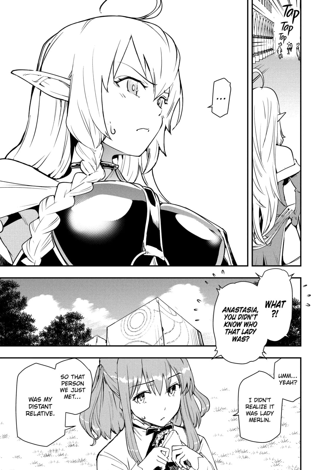 From Overshadowed to Overpowered: Second Reincarnation of a Talentless Sage Chapter 8.1 page 3 - 