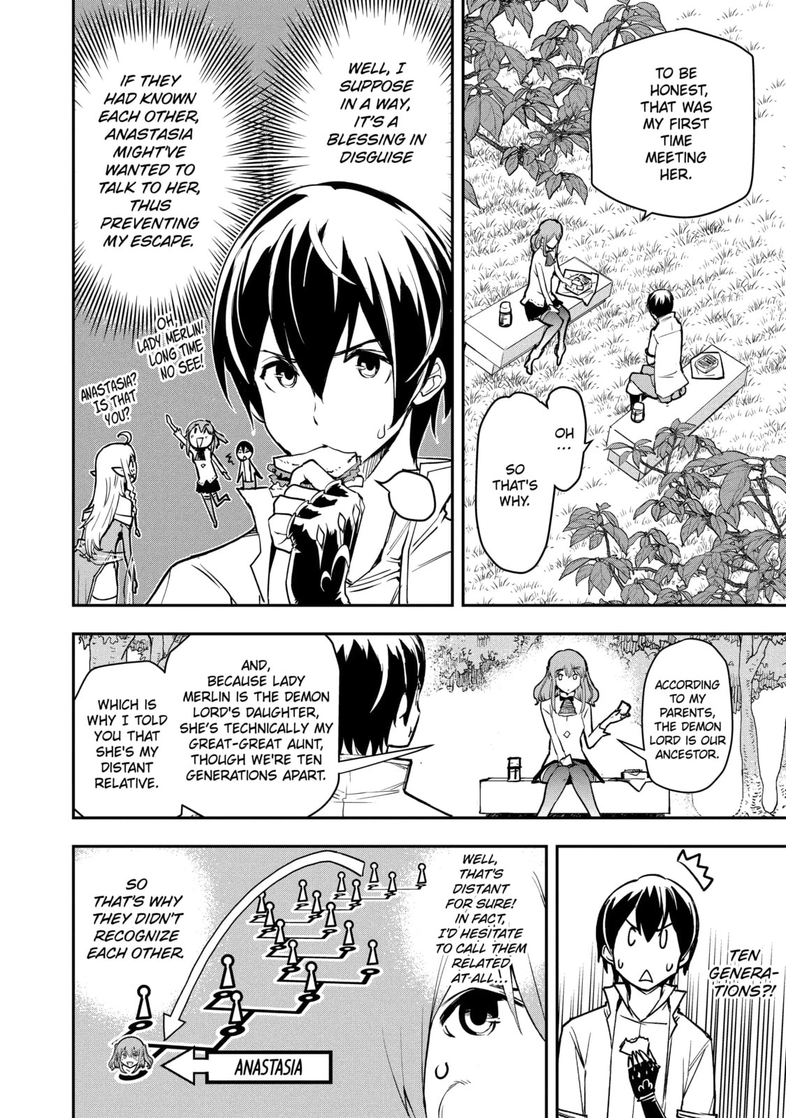 From Overshadowed to Overpowered: Second Reincarnation of a Talentless Sage Chapter 8.1 page 4 - 