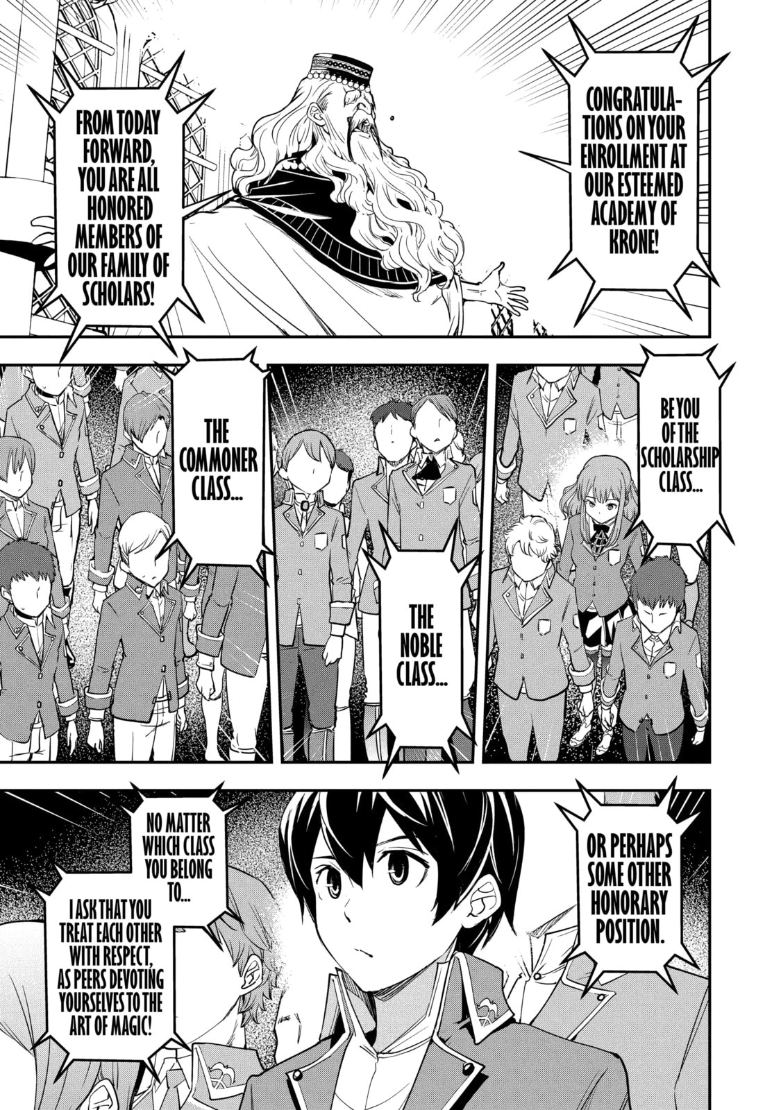From Overshadowed to Overpowered: Second Reincarnation of a Talentless Sage Chapter 8.1 page 7 - 