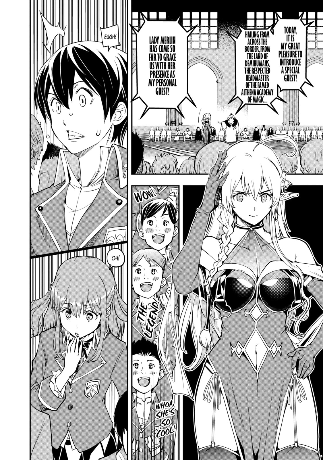 From Overshadowed to Overpowered: Second Reincarnation of a Talentless Sage Chapter 8.1 page 8 - 
