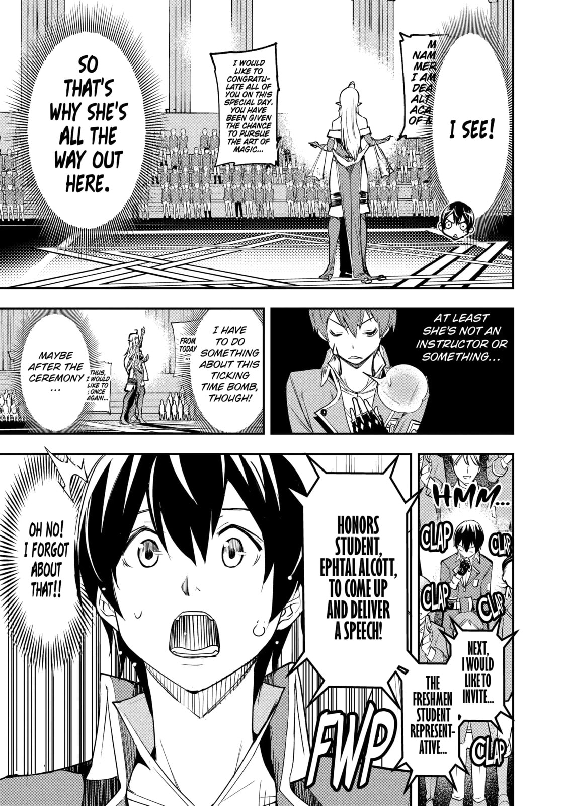 From Overshadowed to Overpowered: Second Reincarnation of a Talentless Sage Chapter 8.2 page 1 - 