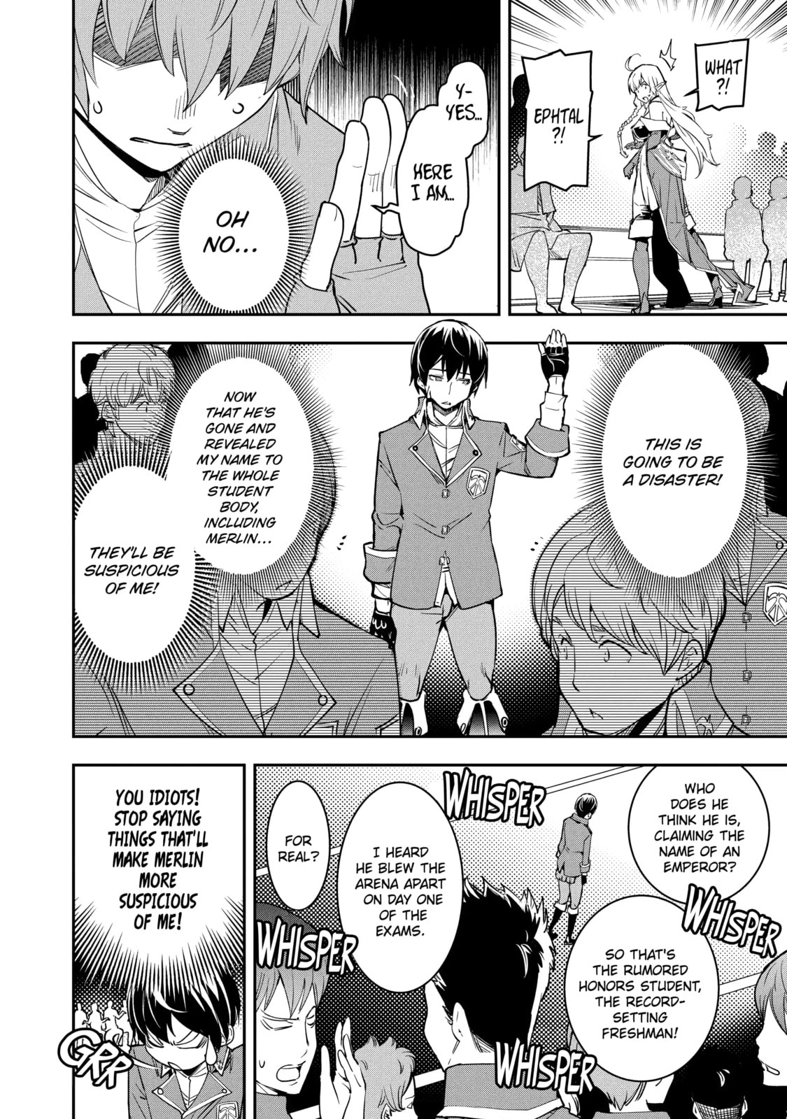 From Overshadowed to Overpowered: Second Reincarnation of a Talentless Sage Chapter 8.2 page 2 - 