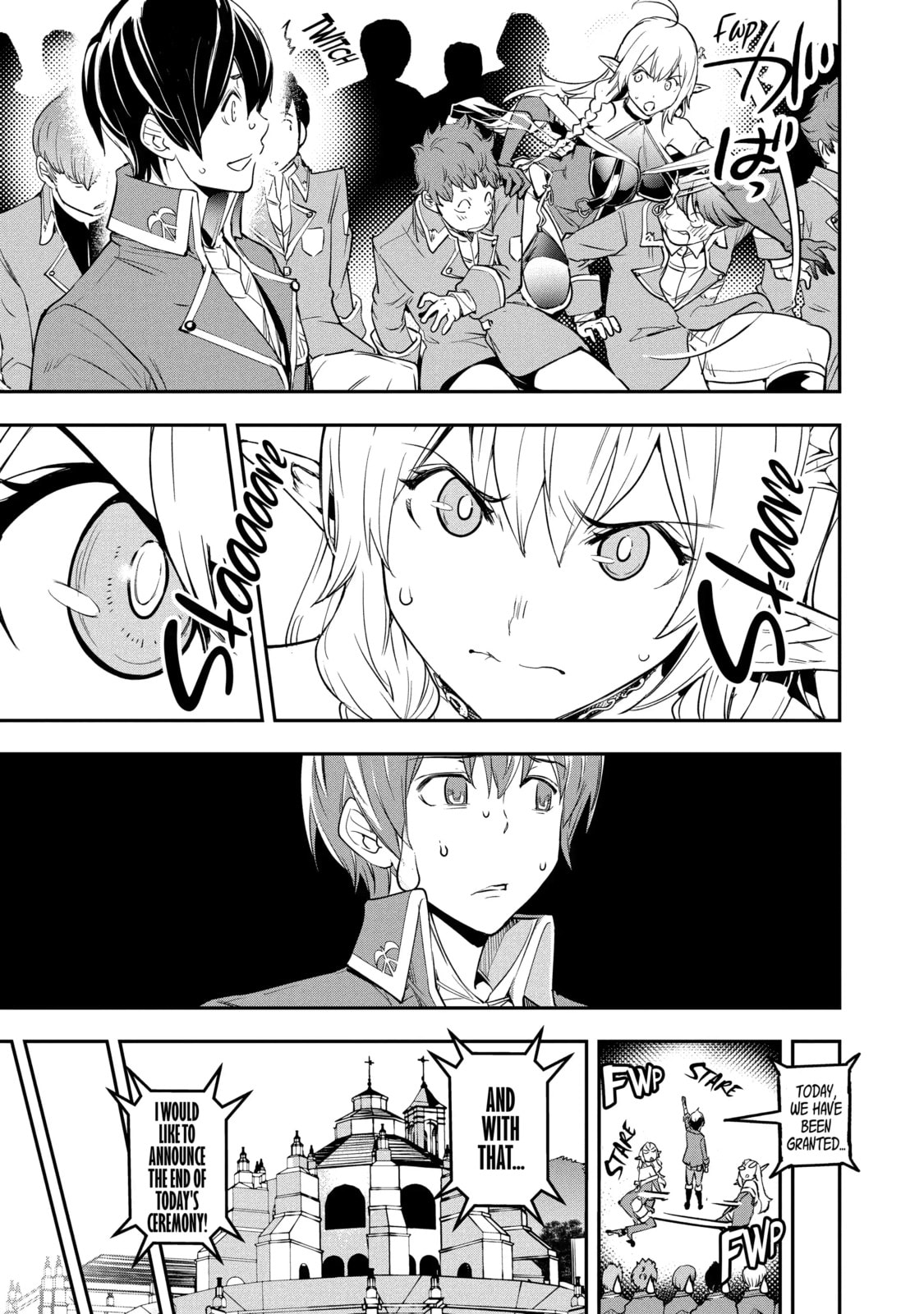 From Overshadowed to Overpowered: Second Reincarnation of a Talentless Sage Chapter 8.2 page 3 - 