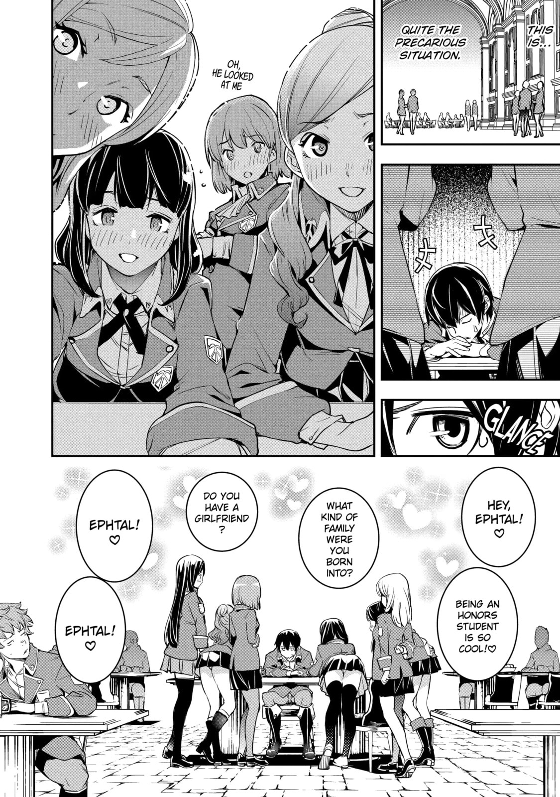 From Overshadowed to Overpowered: Second Reincarnation of a Talentless Sage Chapter 8.2 page 4 - 