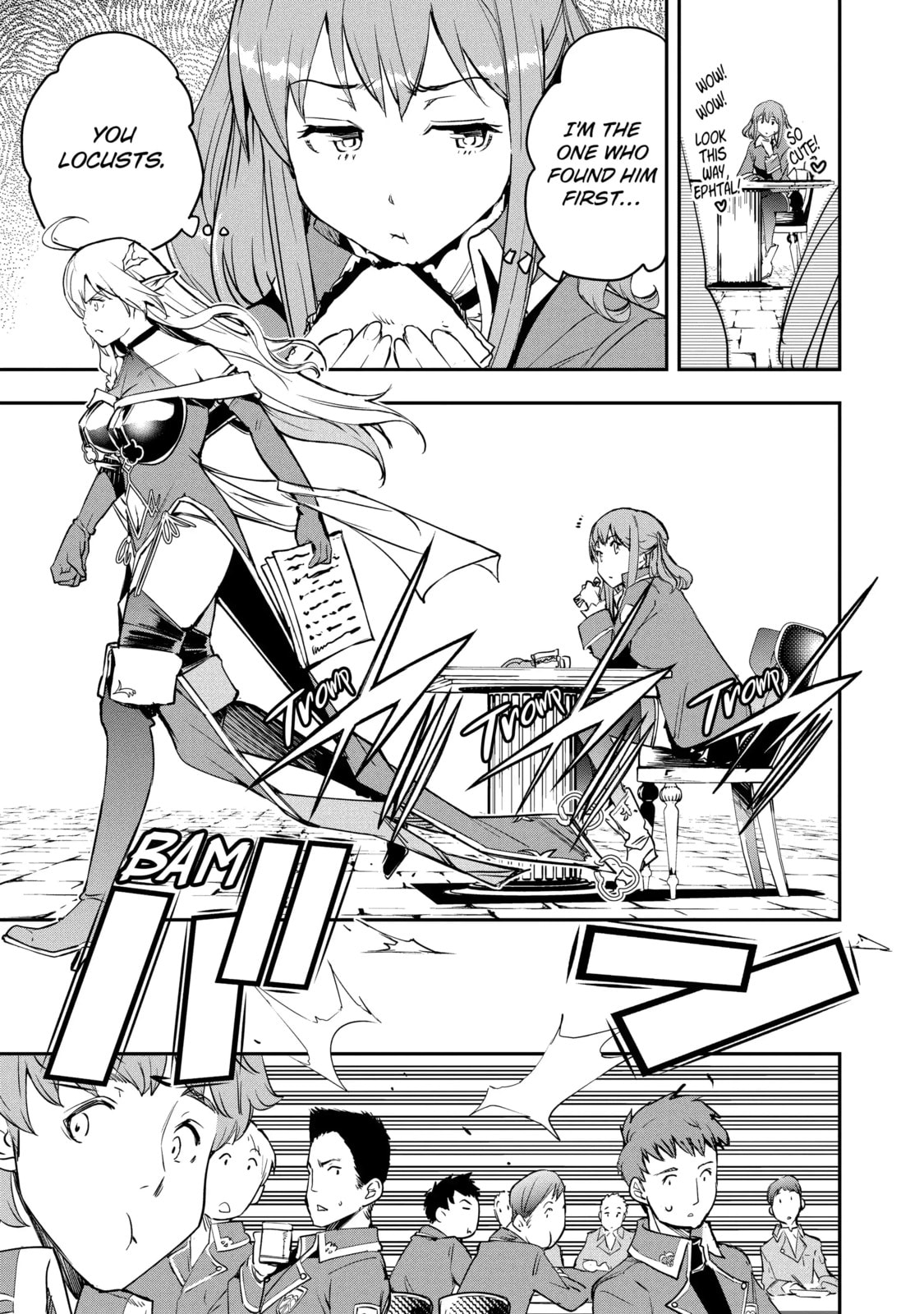 From Overshadowed to Overpowered: Second Reincarnation of a Talentless Sage Chapter 8.2 page 5 - 