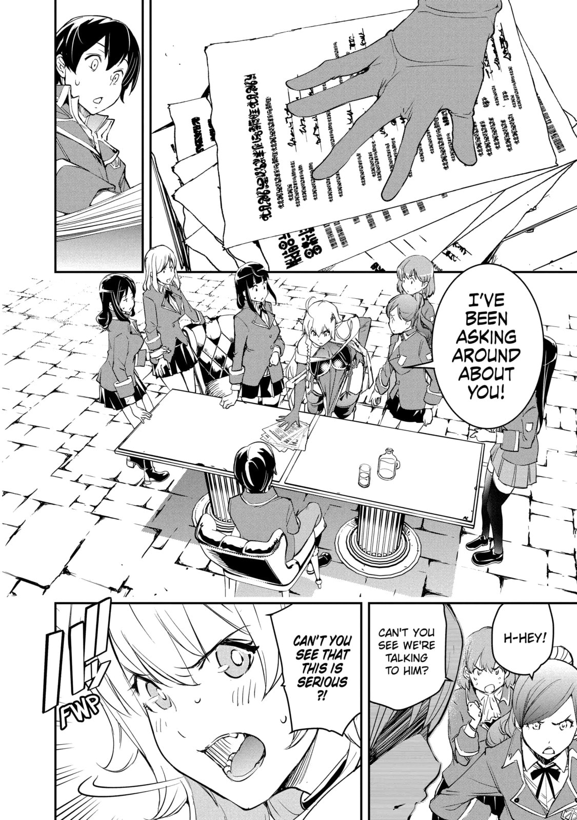 From Overshadowed to Overpowered: Second Reincarnation of a Talentless Sage Chapter 8.2 page 6 - 