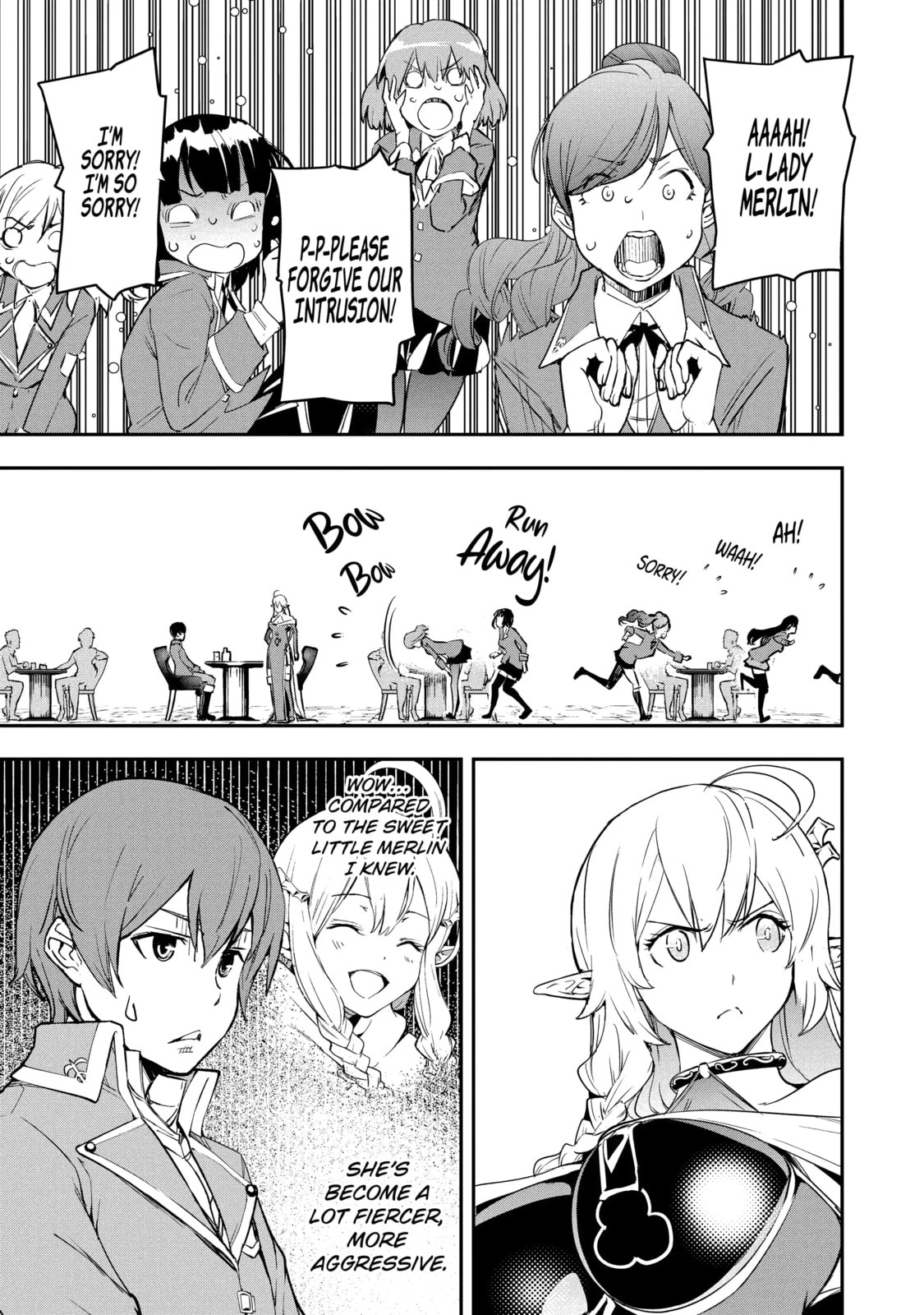 From Overshadowed to Overpowered: Second Reincarnation of a Talentless Sage Chapter 8.2 page 7 - 