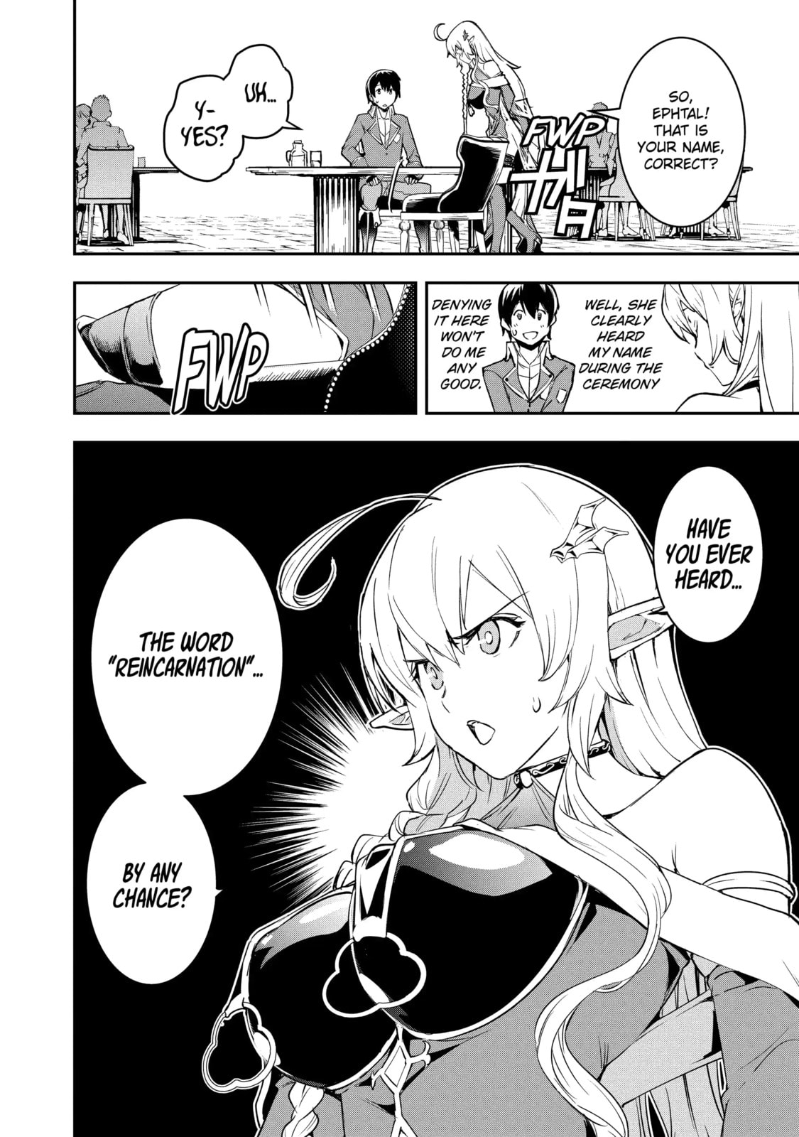 From Overshadowed to Overpowered: Second Reincarnation of a Talentless Sage Chapter 8.2 page 8 - 