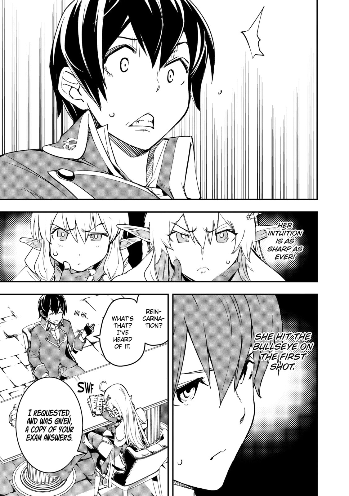 From Overshadowed to Overpowered: Second Reincarnation of a Talentless Sage Chapter 8.2 page 9 - 