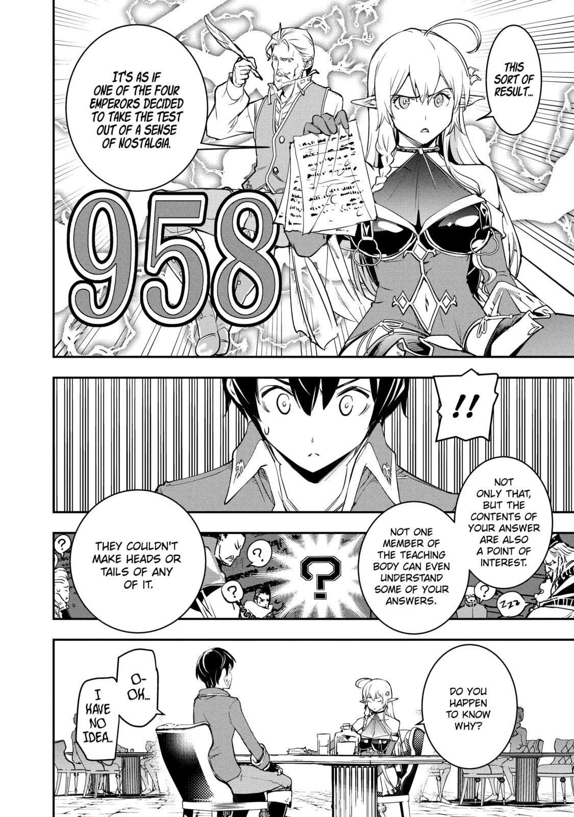 From Overshadowed to Overpowered: Second Reincarnation of a Talentless Sage Chapter 8.2 page 10 - 