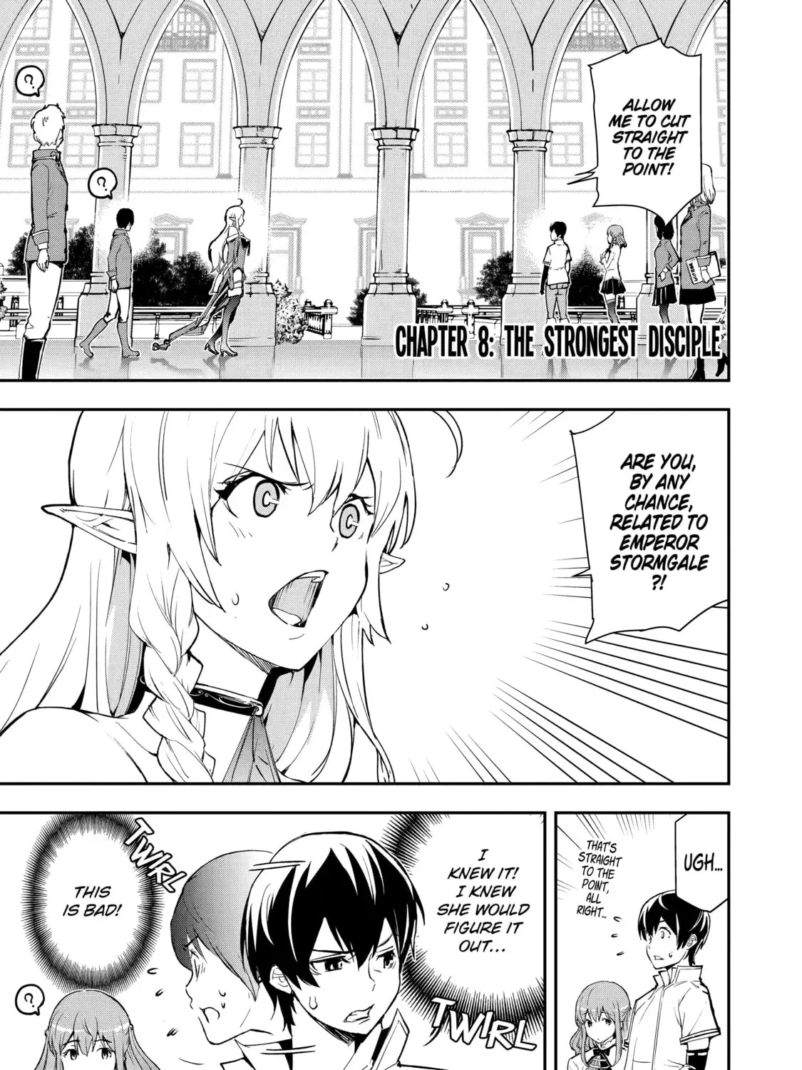 From Overshadowed to Overpowered: Second Reincarnation of a Talentless Sage Chapter 8 page 1 - 