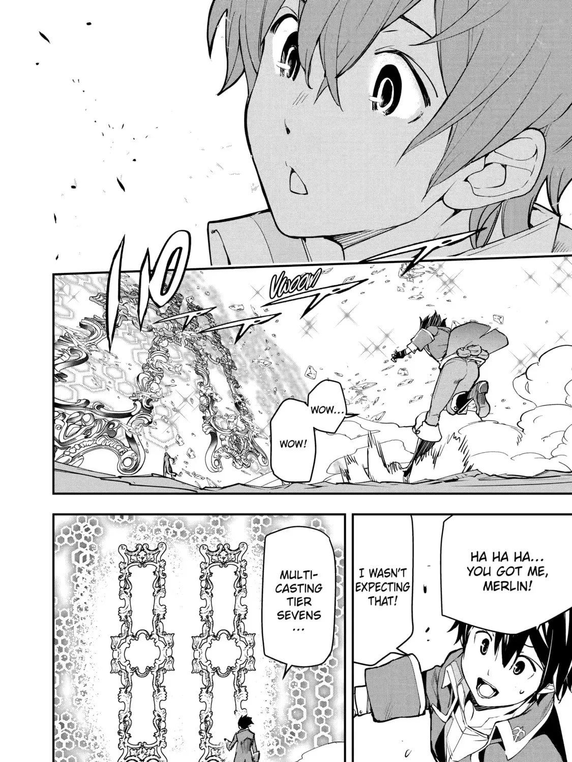 From Overshadowed to Overpowered: Second Reincarnation of a Talentless Sage Chapter 8 page 111 - 