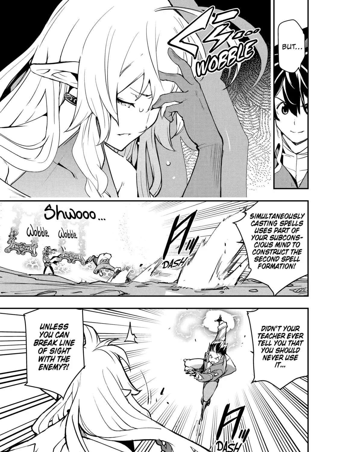 From Overshadowed to Overpowered: Second Reincarnation of a Talentless Sage Chapter 8 page 113 - 