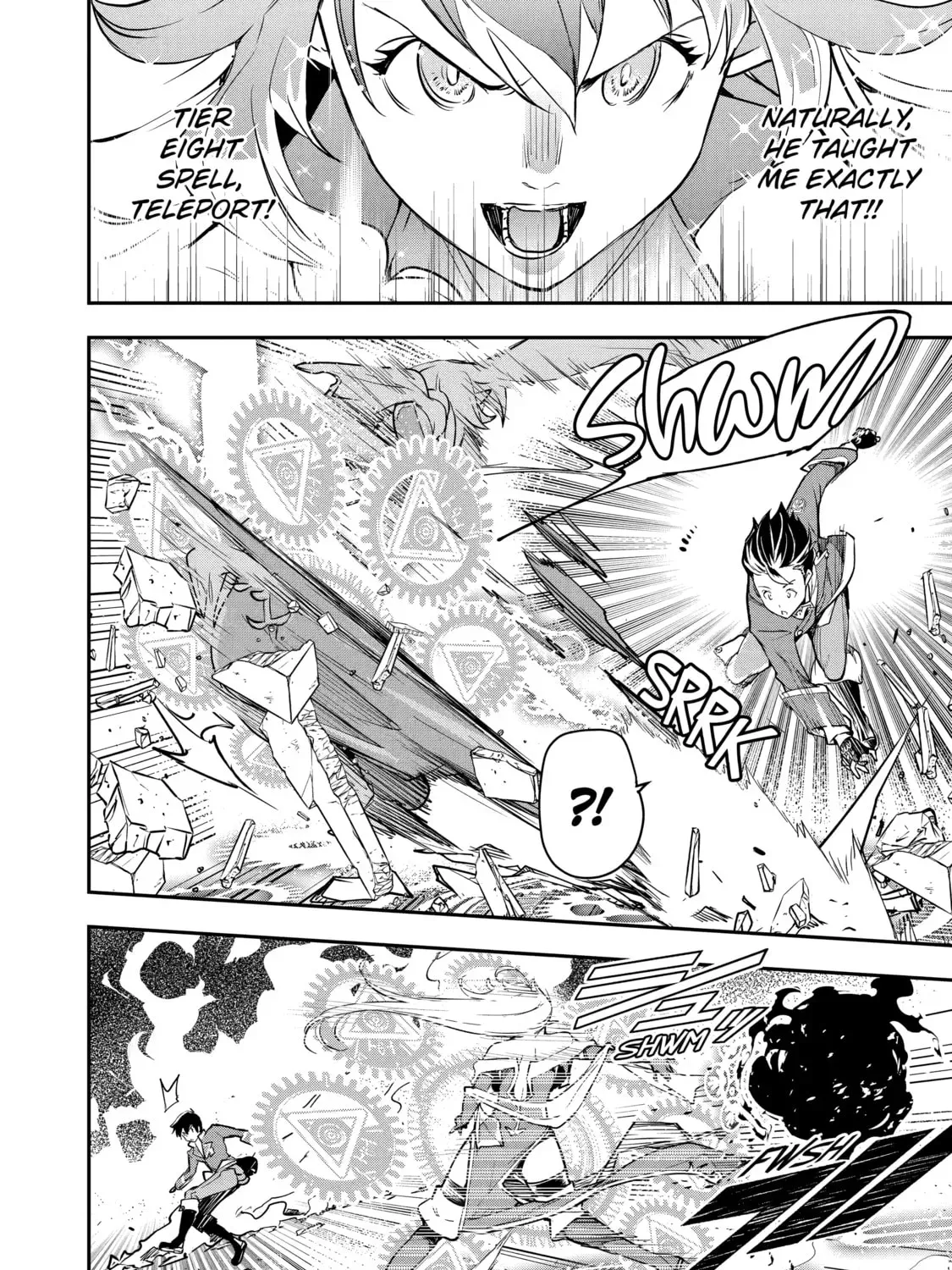 From Overshadowed to Overpowered: Second Reincarnation of a Talentless Sage Chapter 8 page 115 - 