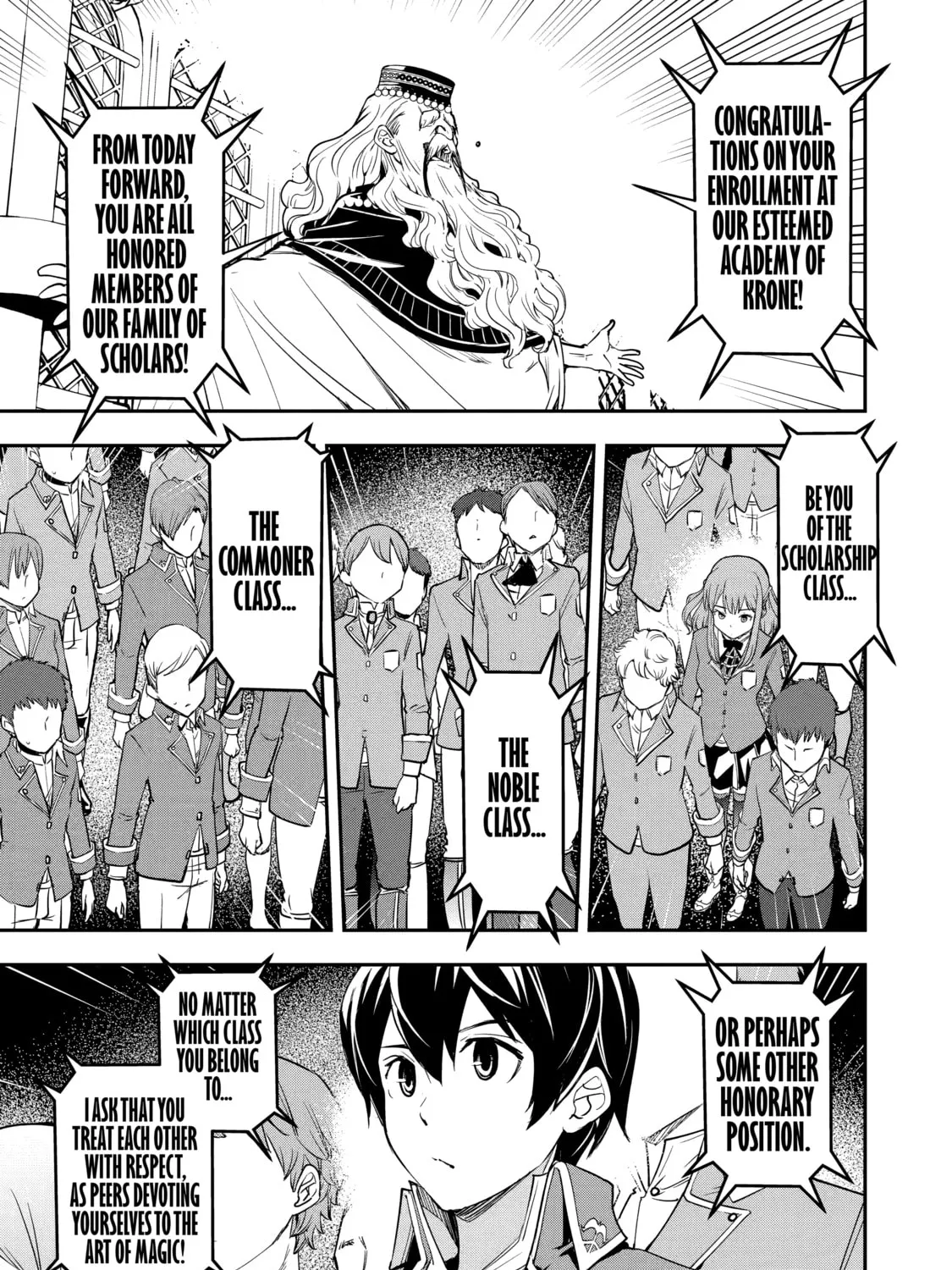 From Overshadowed to Overpowered: Second Reincarnation of a Talentless Sage Chapter 8 page 13 - 