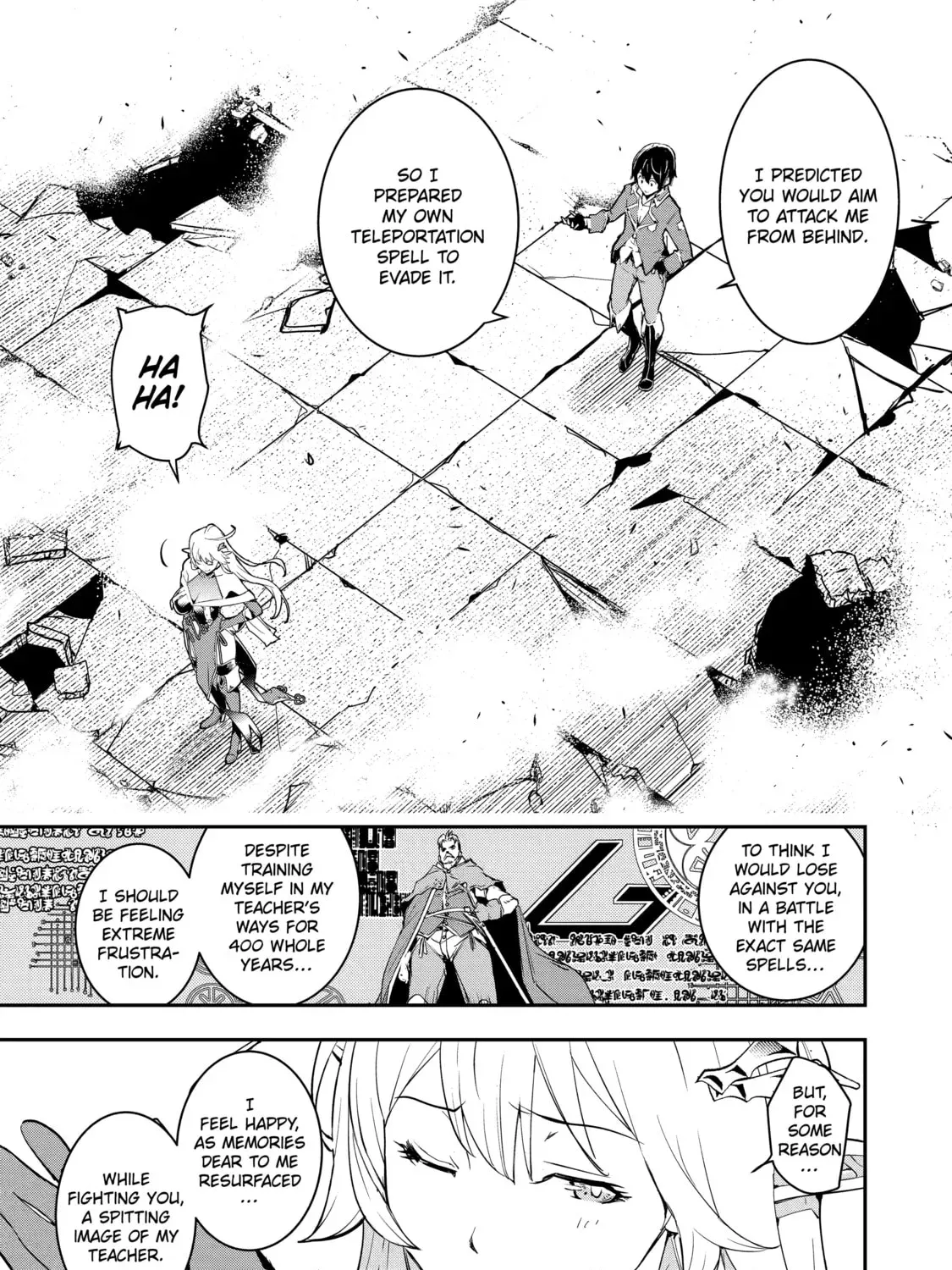 From Overshadowed to Overpowered: Second Reincarnation of a Talentless Sage Chapter 8 page 121 - 