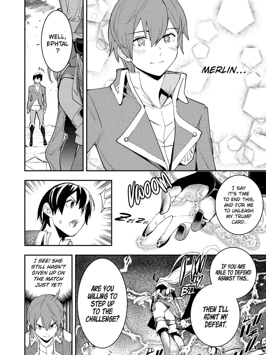From Overshadowed to Overpowered: Second Reincarnation of a Talentless Sage Chapter 8 page 123 - 
