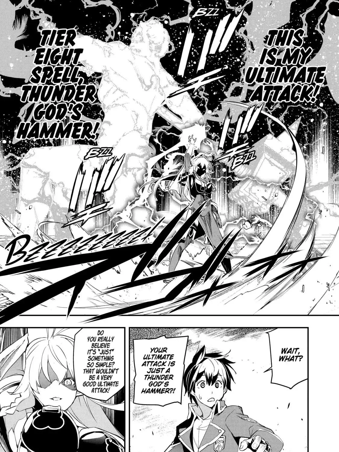 From Overshadowed to Overpowered: Second Reincarnation of a Talentless Sage Chapter 8 page 125 - 