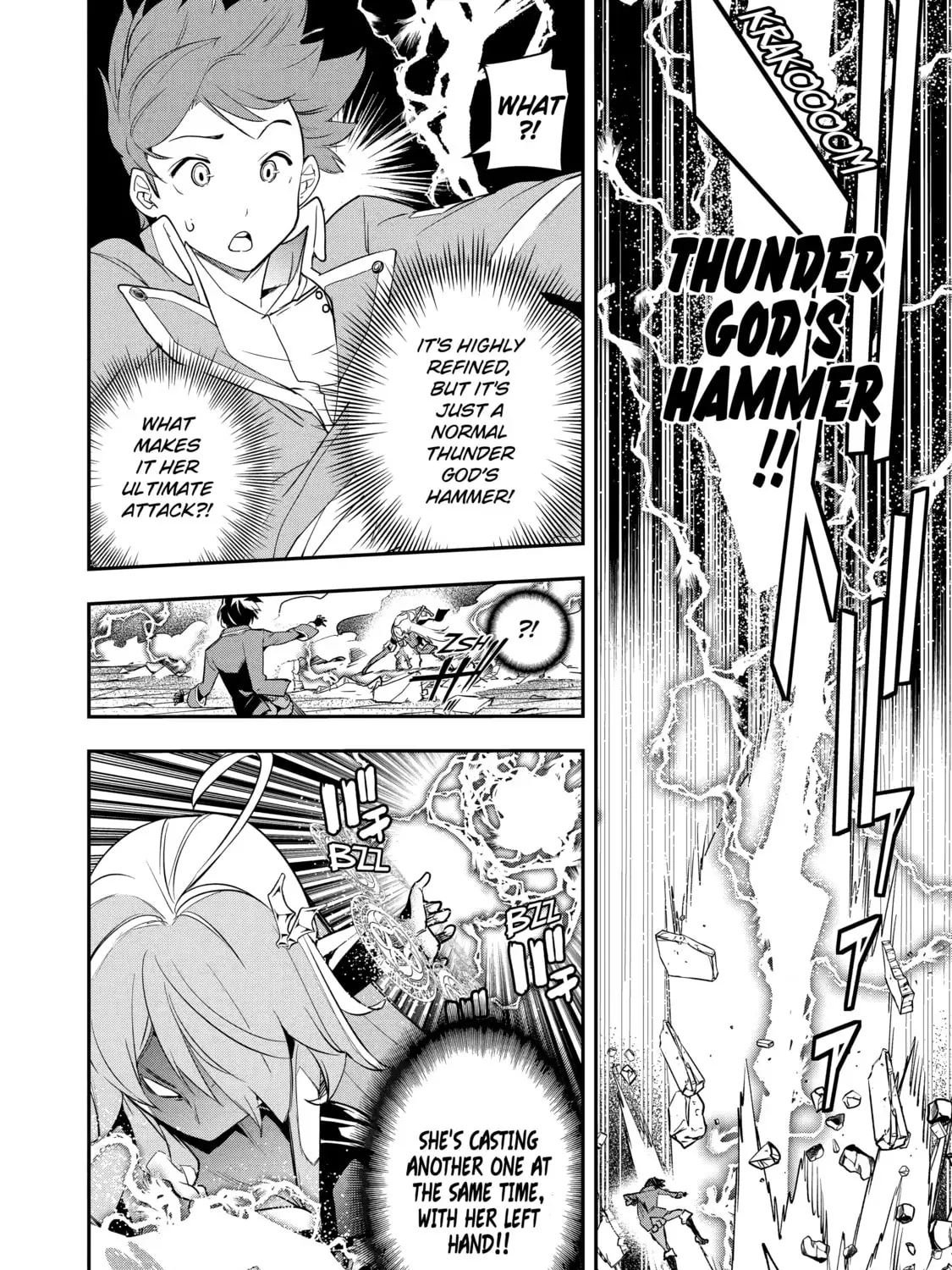 From Overshadowed to Overpowered: Second Reincarnation of a Talentless Sage Chapter 8 page 127 - 