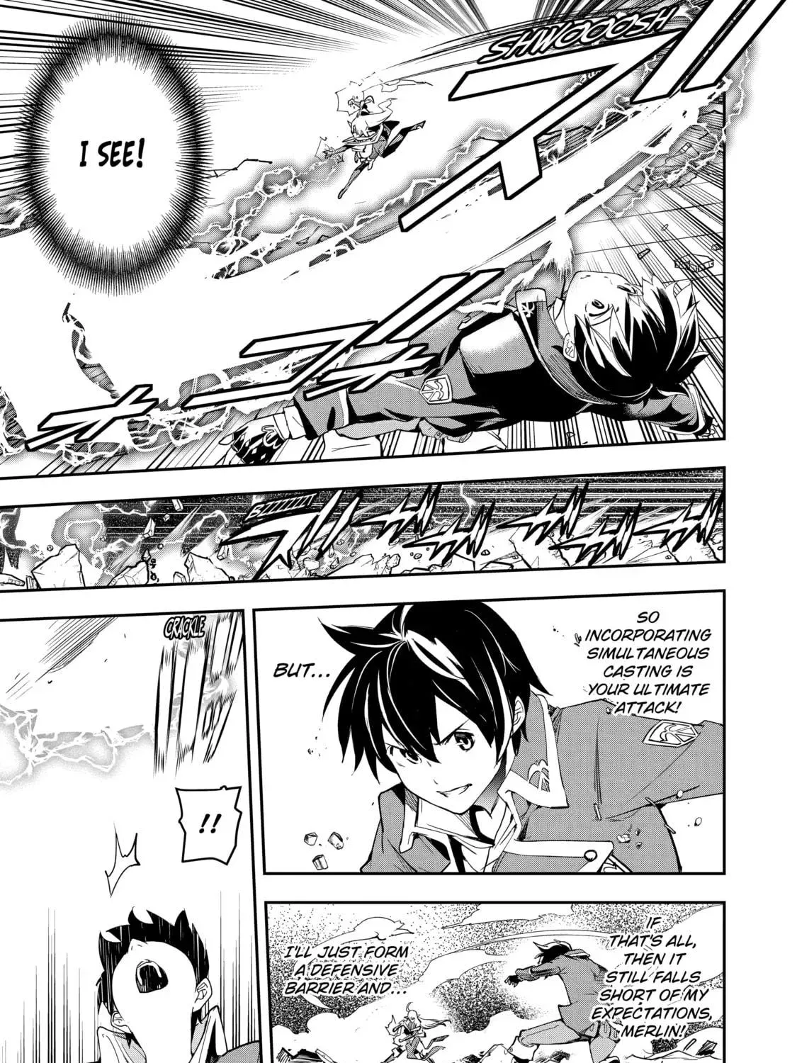 From Overshadowed to Overpowered: Second Reincarnation of a Talentless Sage Chapter 8 page 129 - 