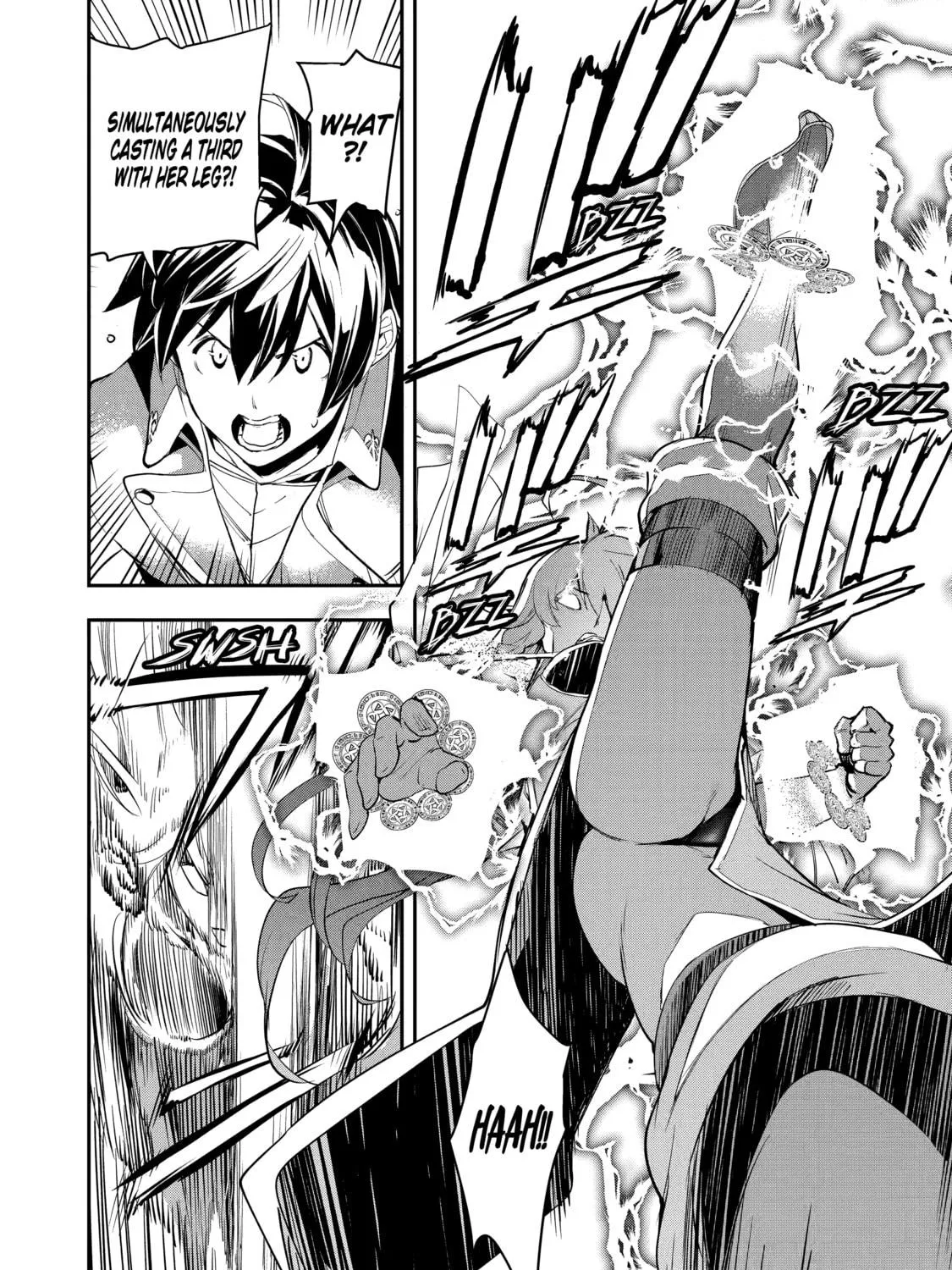 From Overshadowed to Overpowered: Second Reincarnation of a Talentless Sage Chapter 8 page 131 - 