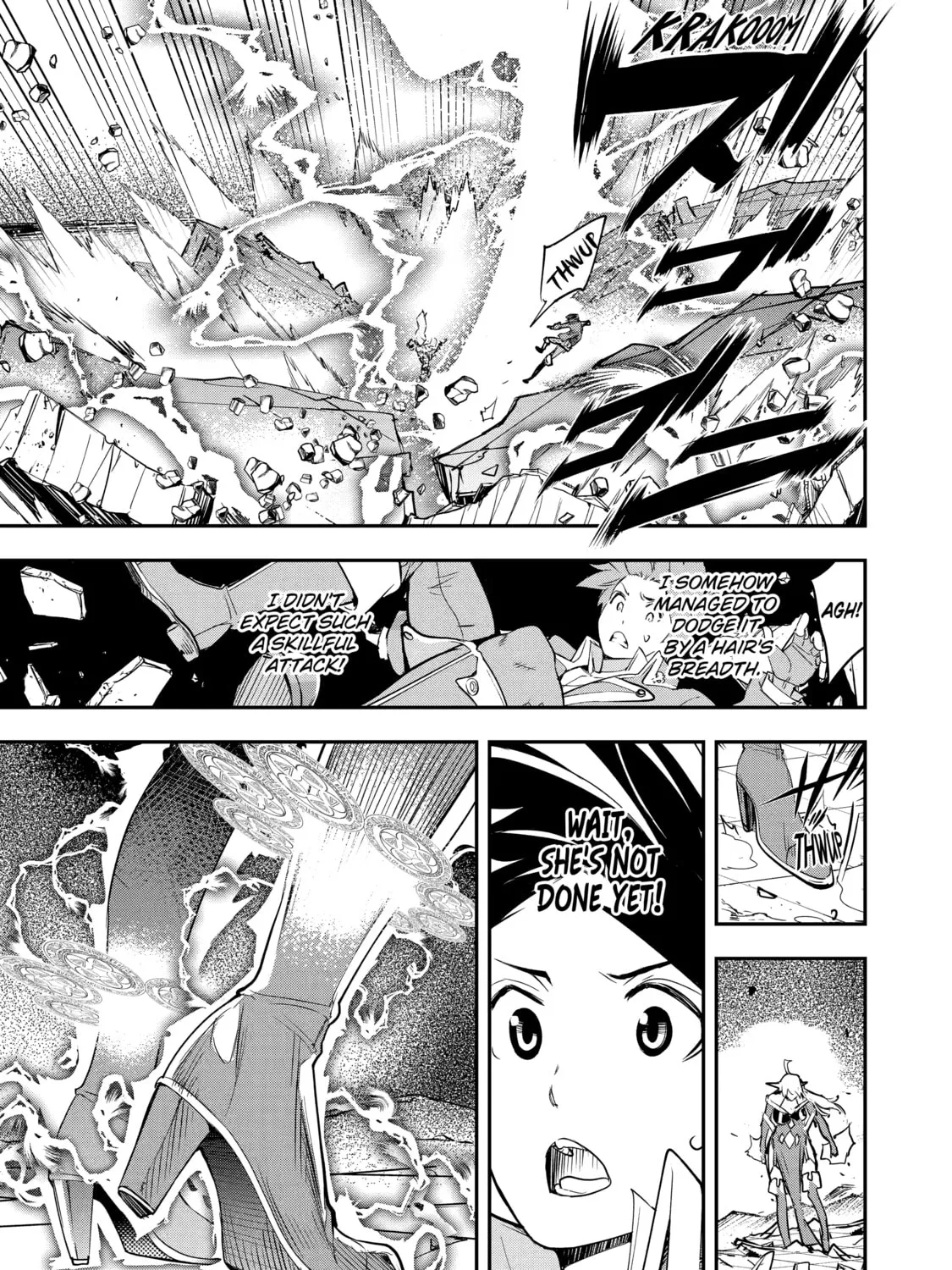 From Overshadowed to Overpowered: Second Reincarnation of a Talentless Sage Chapter 8 page 133 - 